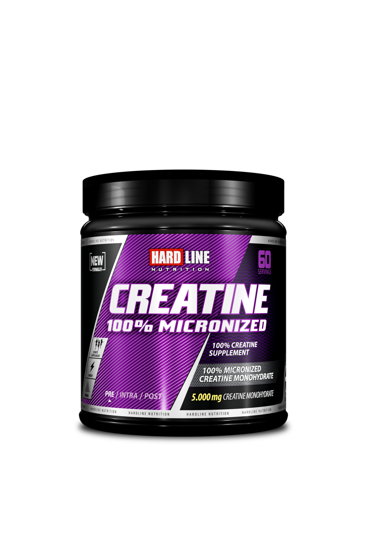 Hardline Kreatin %100 Mikronize 300 Gr 60 Servis