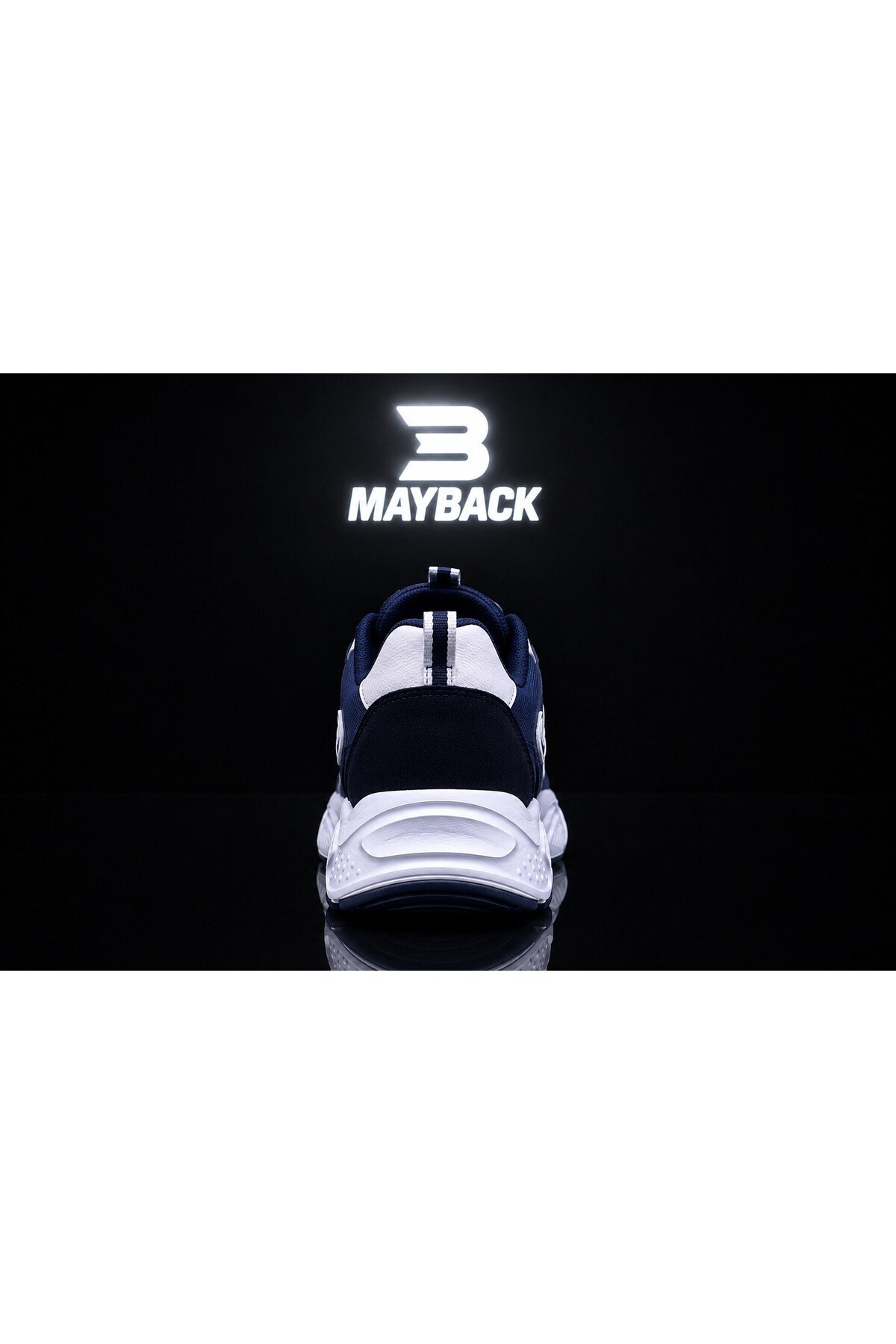 کفش اسنیکر mayback مردانه PU | 142 - تصویر 3