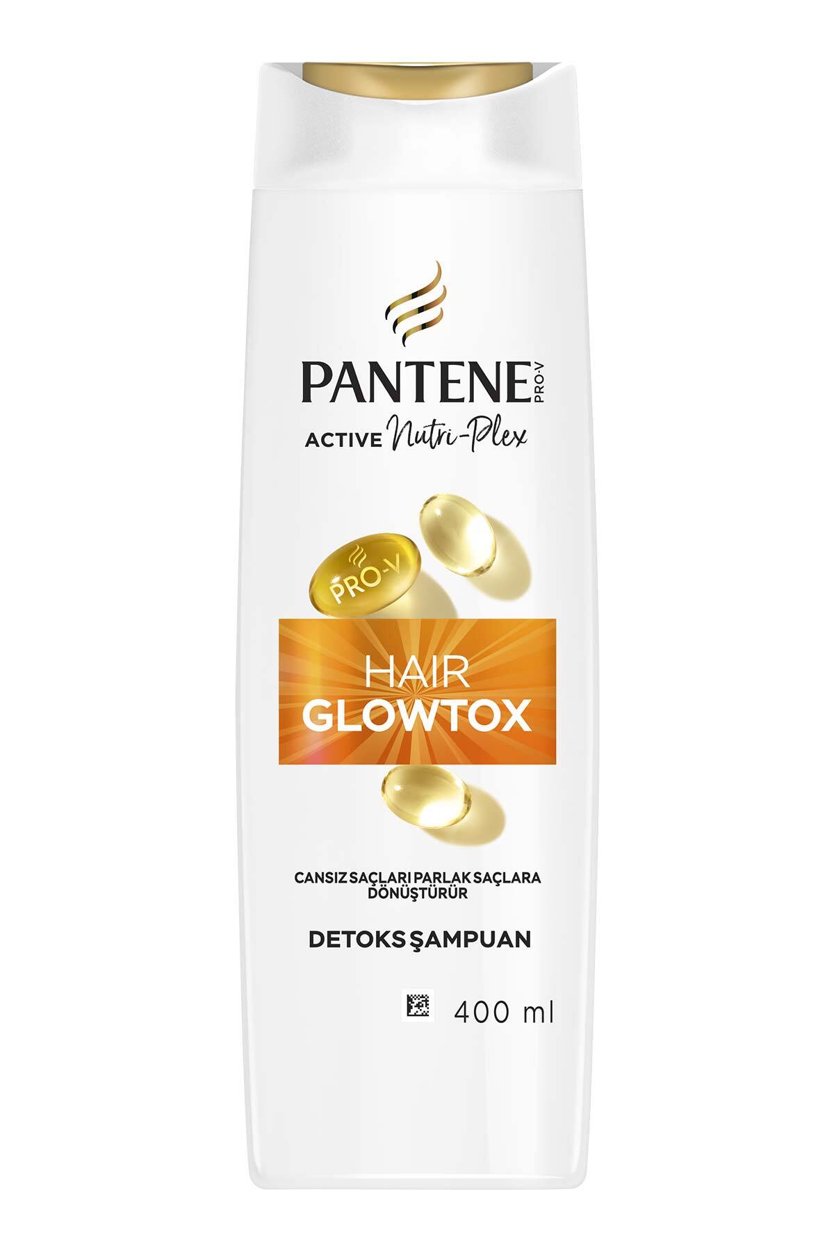 شامپو دتوکس Hair Glowtox، تبدیل کننده موهای مات و بی‌جان به موهای درخشان 400ml