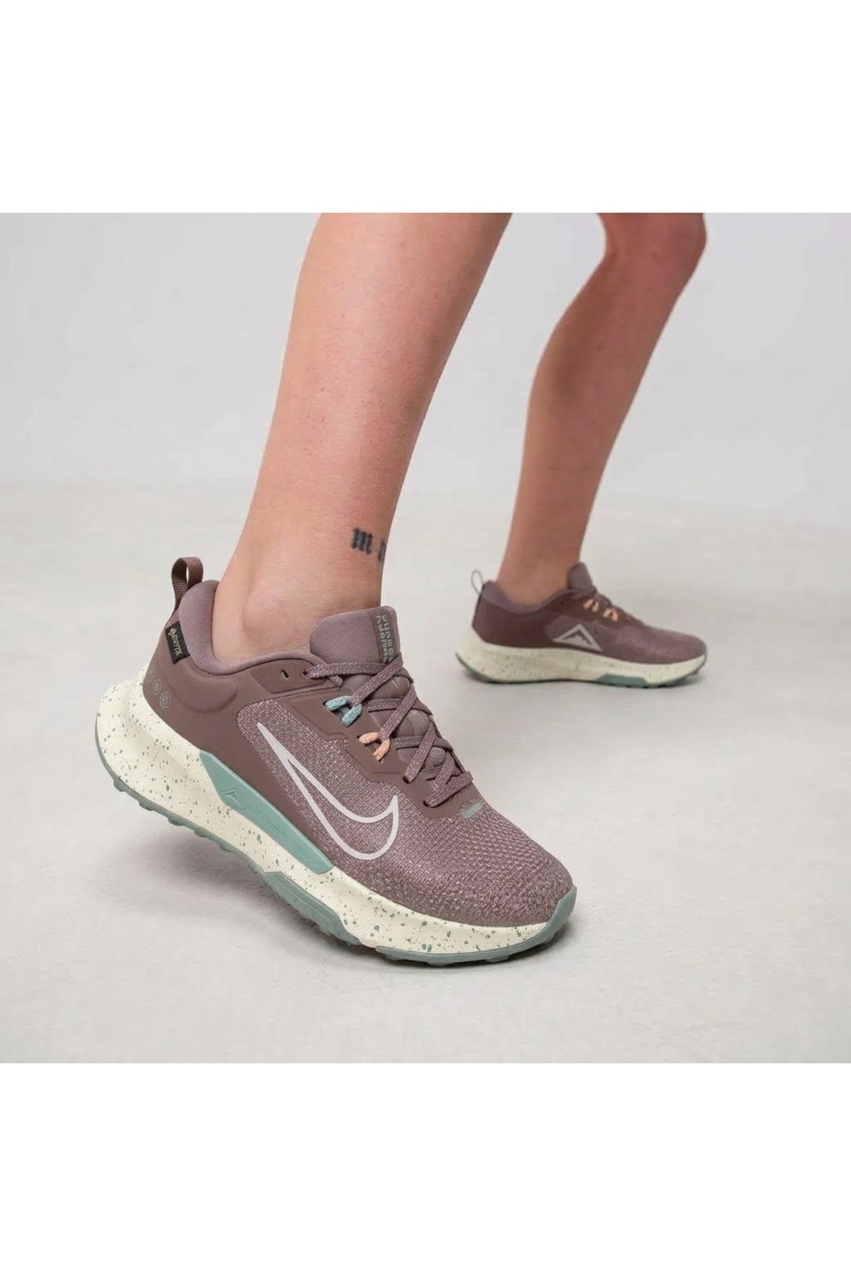 Juniper Trail 2 GORE-TEX Koşu Yürüyüş Spor Ayakkabısı 725-200 ( SPORTİKS ) DAR KALIPTIR 1 BEDEN BÜYÜK TERCİH EDİNİZ... — خاکستری dj7929-50 — تصویر 3 از 8