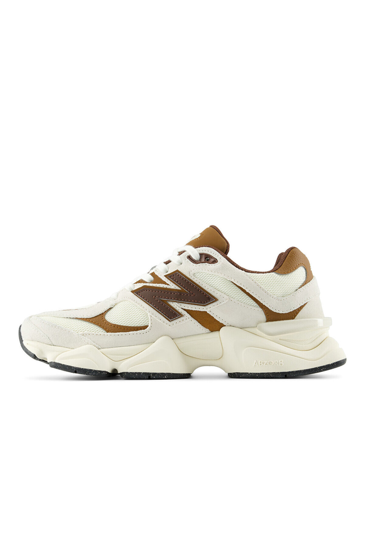 9060 Brown Unisex Shoes U90603EG Juststep — قهوه‌ای U90603EG-JUSTSTEP — تصویر 4 از 7