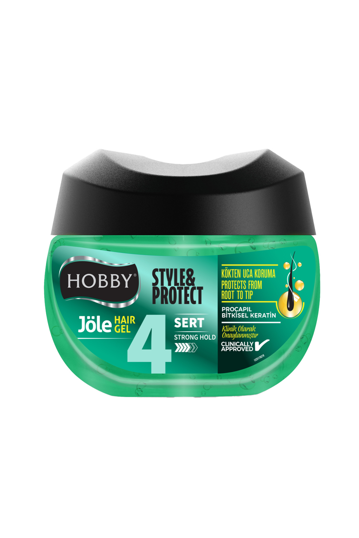 Hobby S&P HAIR GEL STRONG 400ML x 3'lü Süper Avantajlı Set — ES2600968