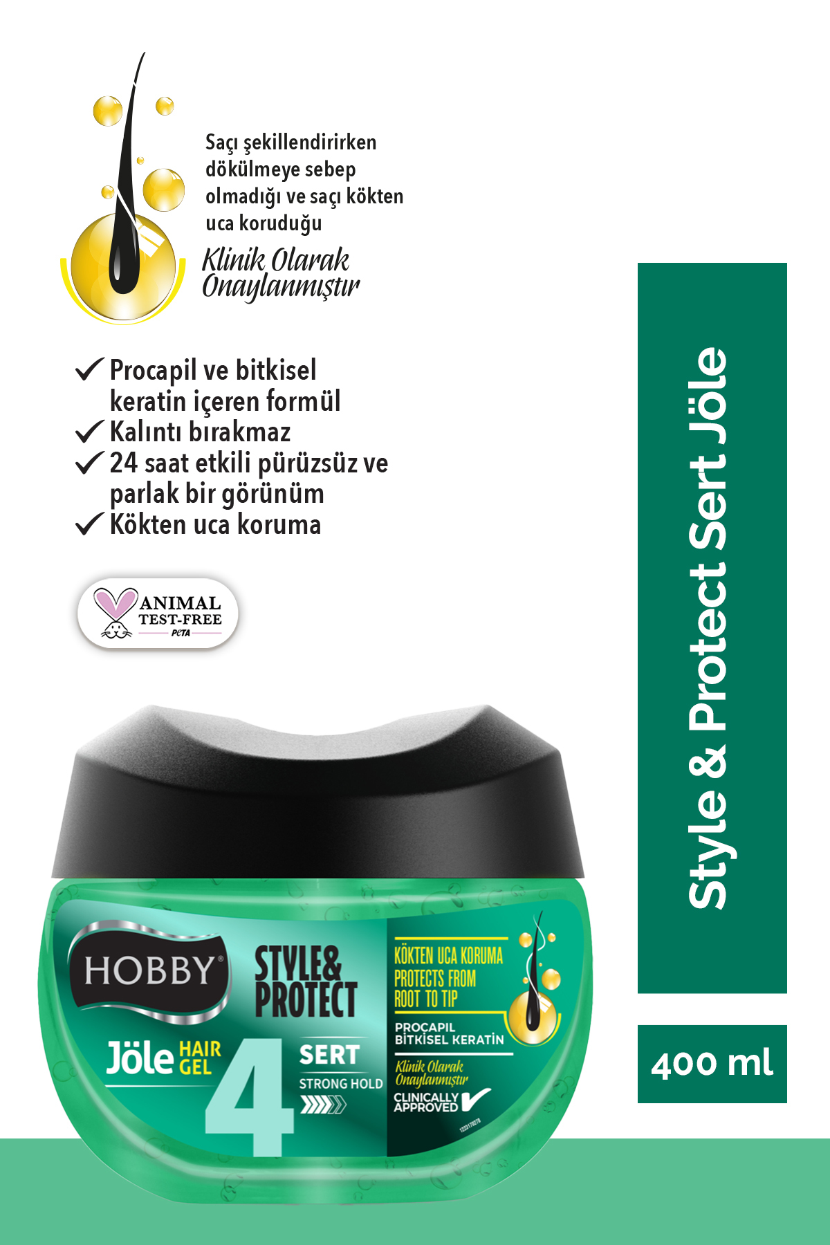 S&P HAIR GEL STRONG 400ML x 3'lü Süper Avantajlı Set — ES2600968 — تصویر 2 از 4