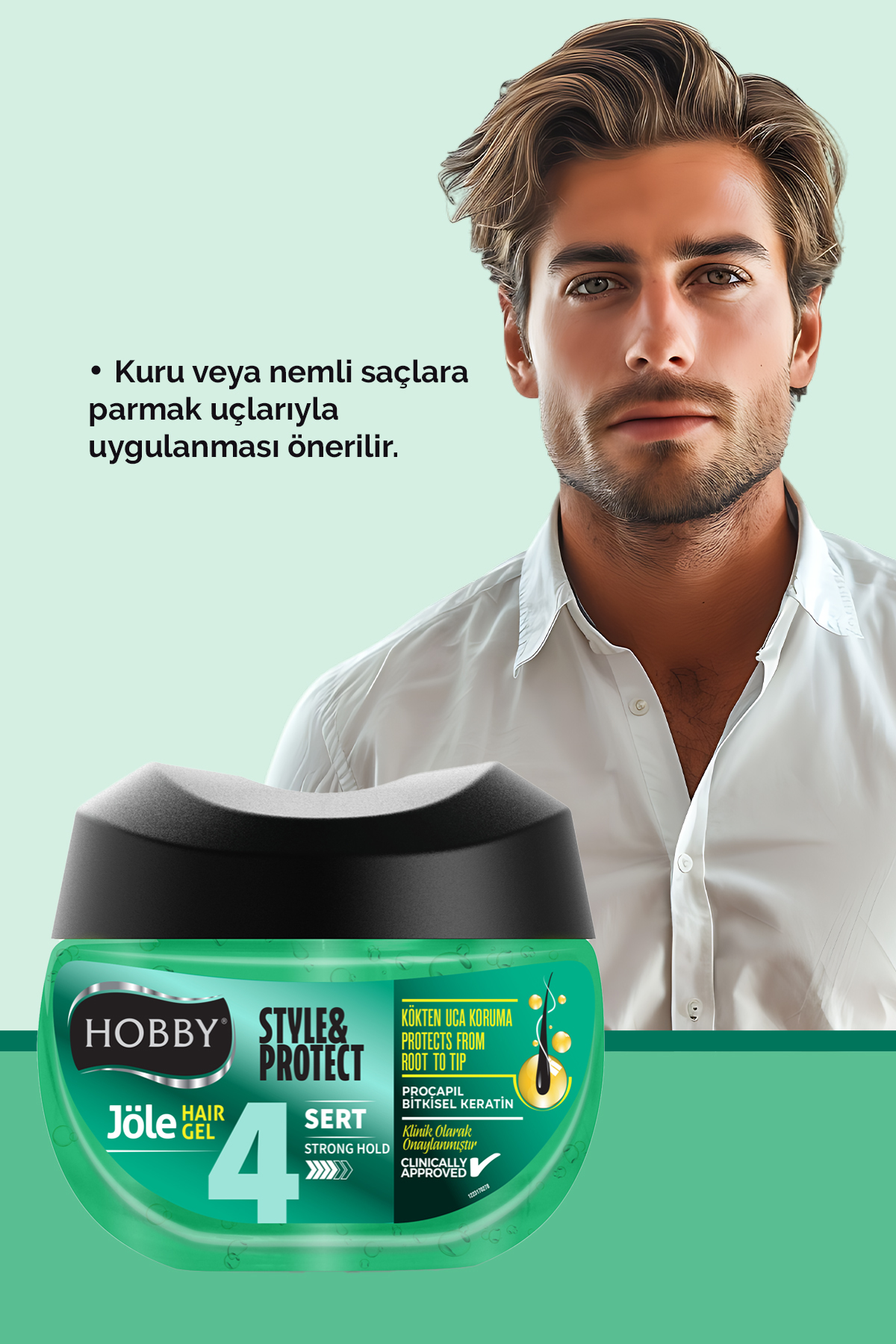 S&P HAIR GEL STRONG 400ML x 3'lü Süper Avantajlı Set — ES2600968 — تصویر 3 از 4