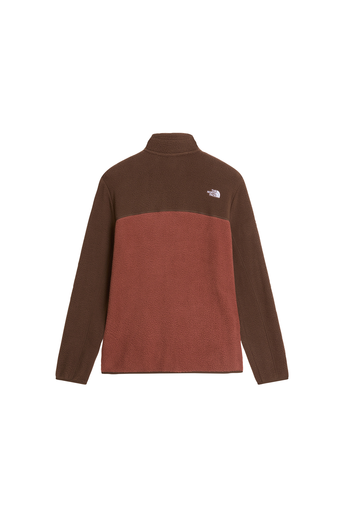 M YUMIORI FULL ZIP Erkek Outdoor Polar Ceket NF0A883RTF01 Kahverengi — رنگارنگ KS-TNF2627 — تصویر 4 از 6