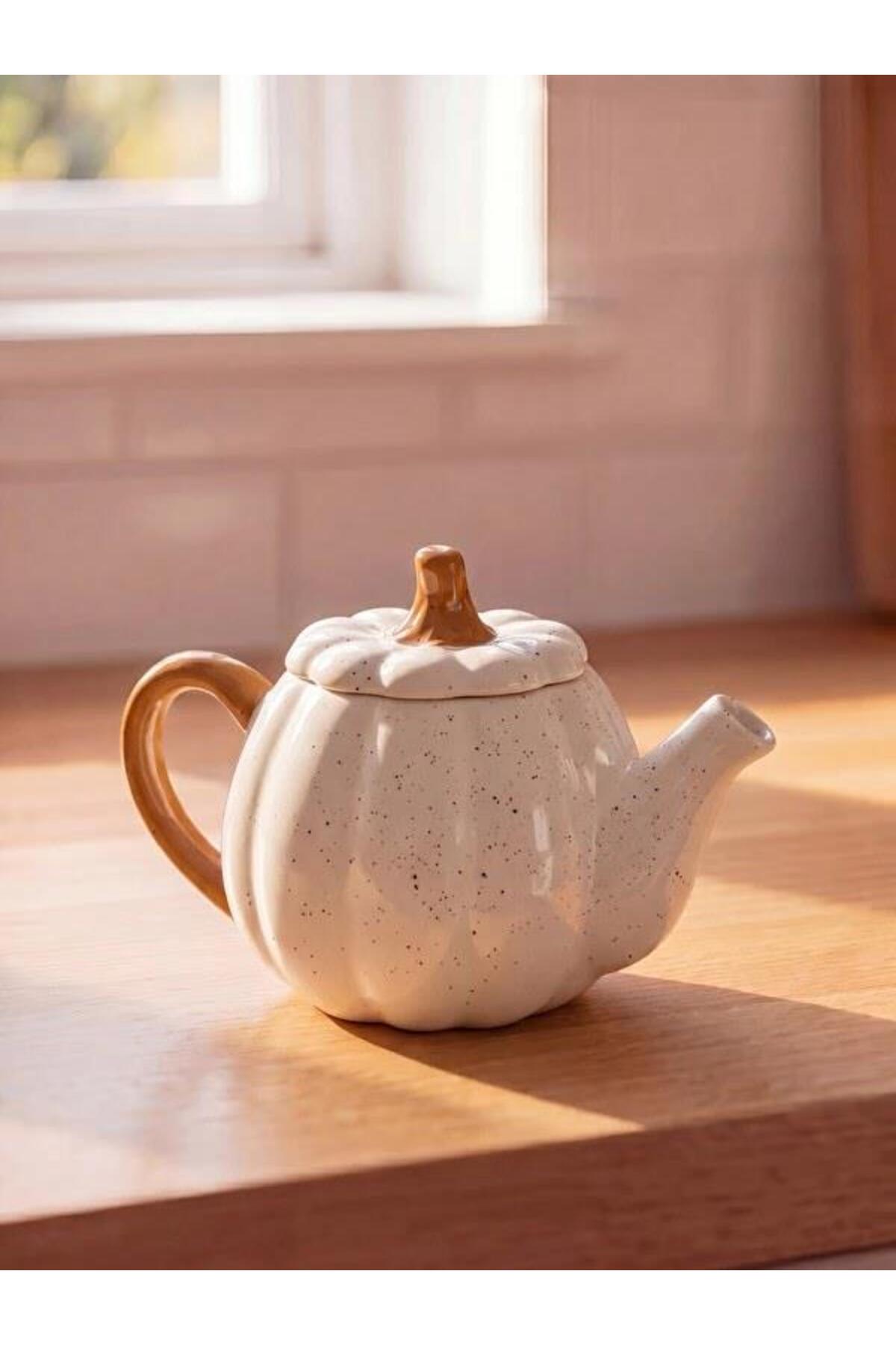 دم‌نوشی با طرح کدو حلوایی ۴۲۰ میلی‌لیتر (W6)