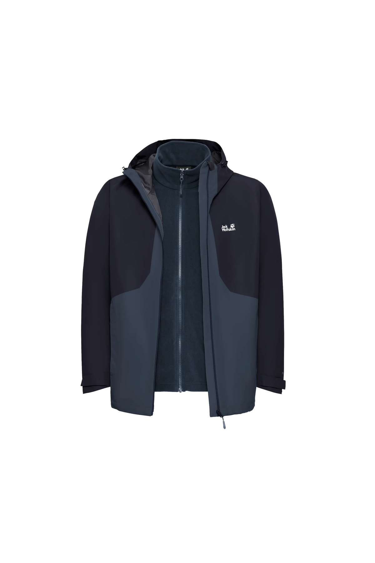 کاپشن مردانه STONETRAIL 3IN1 JKT M مدل 3 در 1 رنگ سرمه‌ای
