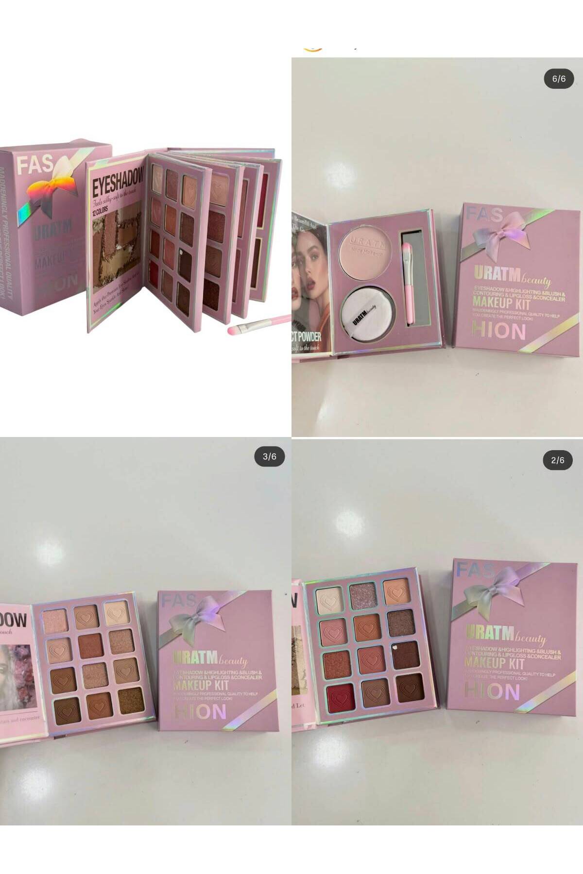 ست آرایش چهار تکه Uratm Beauty — DSG — تصویر 3 از 6