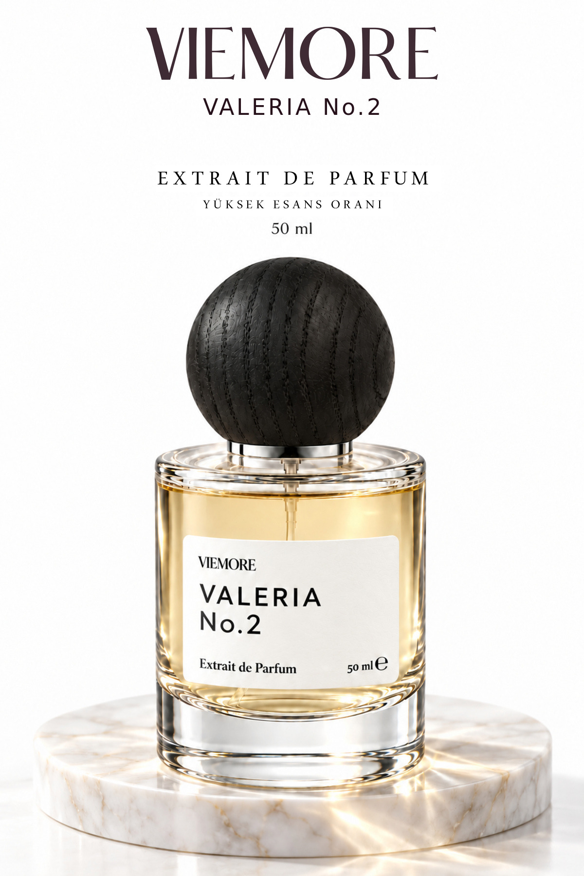 Viemore Valeria No 2 Extrait de Parfum - Kadın Parfümü 50 ml