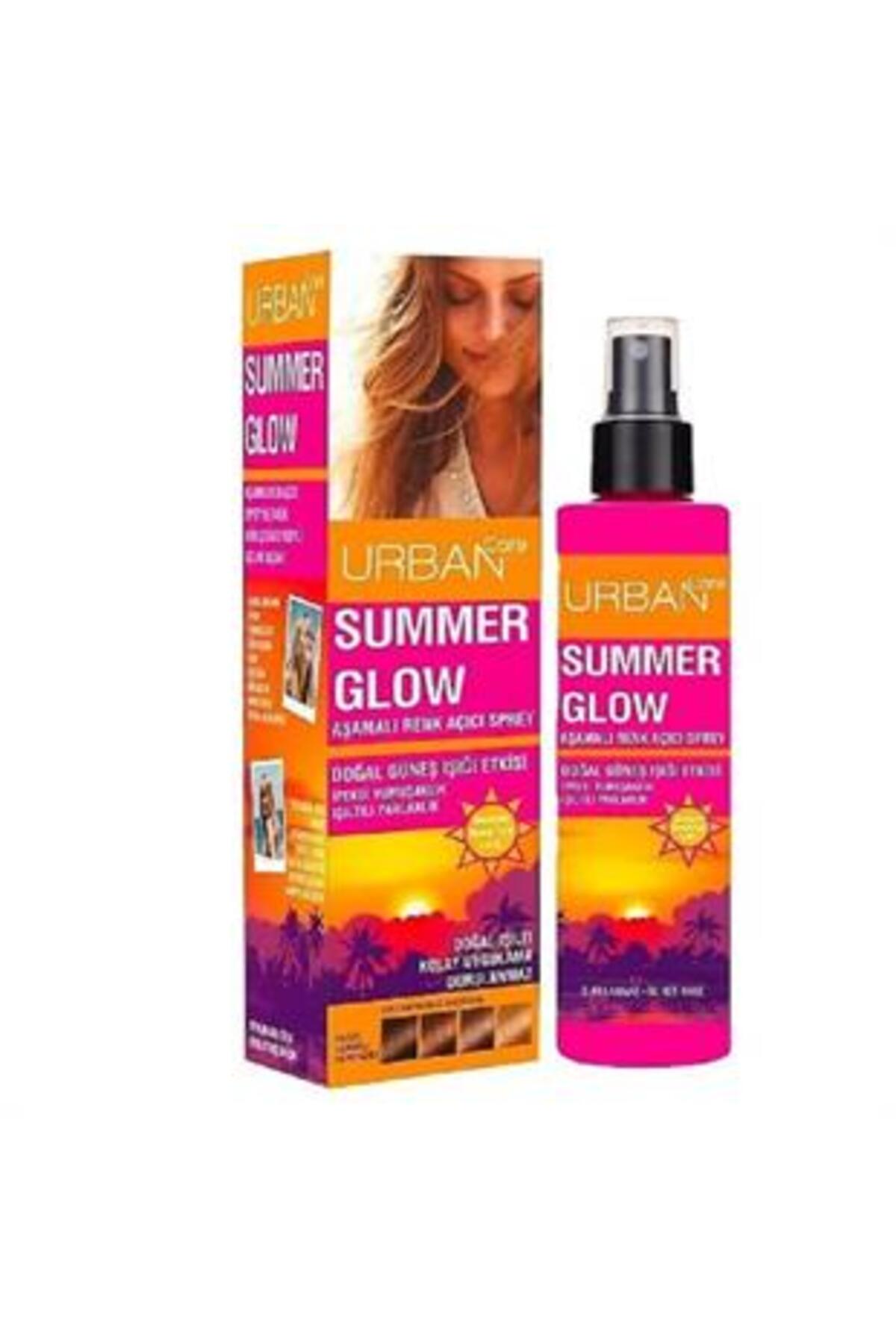 Urban Care Monoi Oil Summer Glow Aşamalı Renk Açıcı Sprey 150 ml — VTS000524