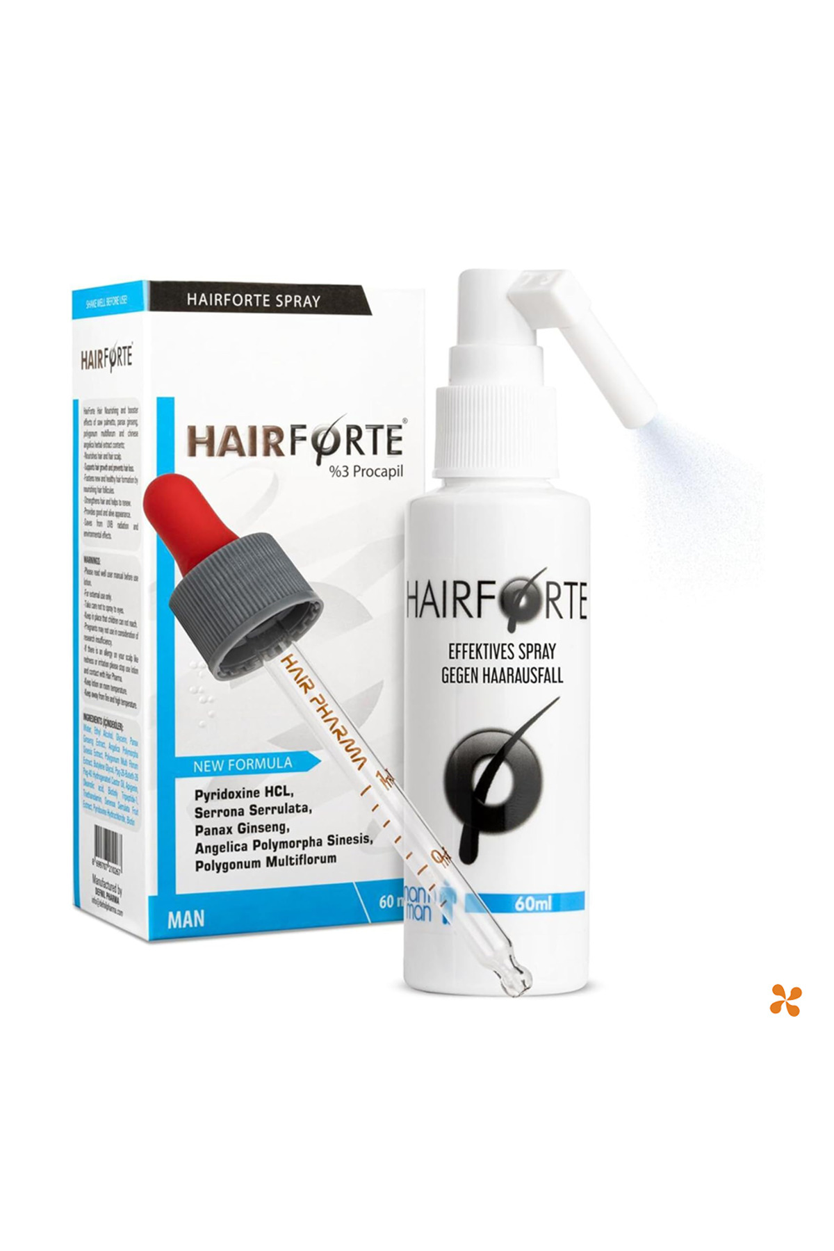 اسپری بی ۶۰ میلی‌لیتر — VTS000249 — تصویر 2 از 2