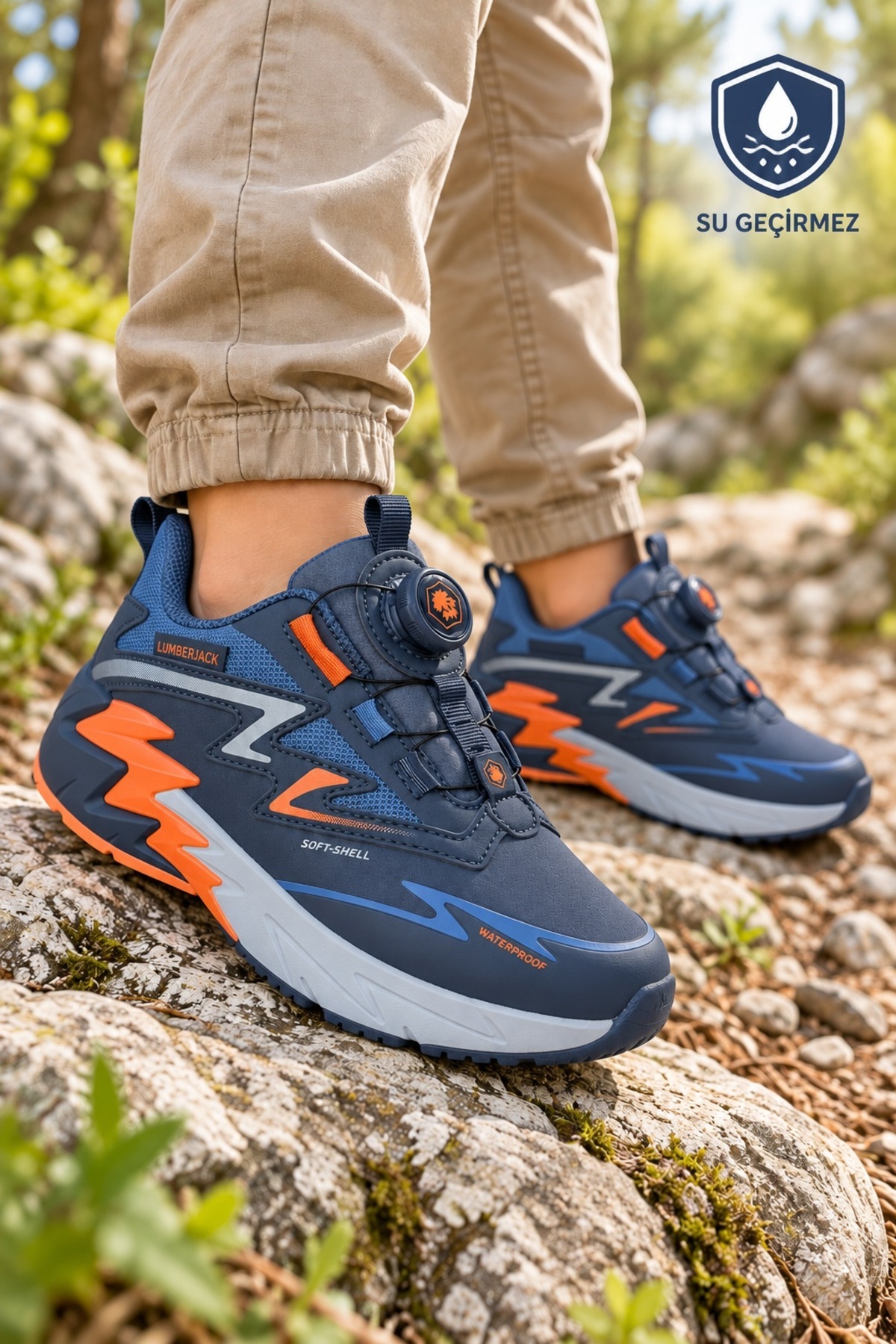 Lumberjack Zapper Su Geçirmez Outdoor Çocuk Spor Ayakkabı - Fiyatı