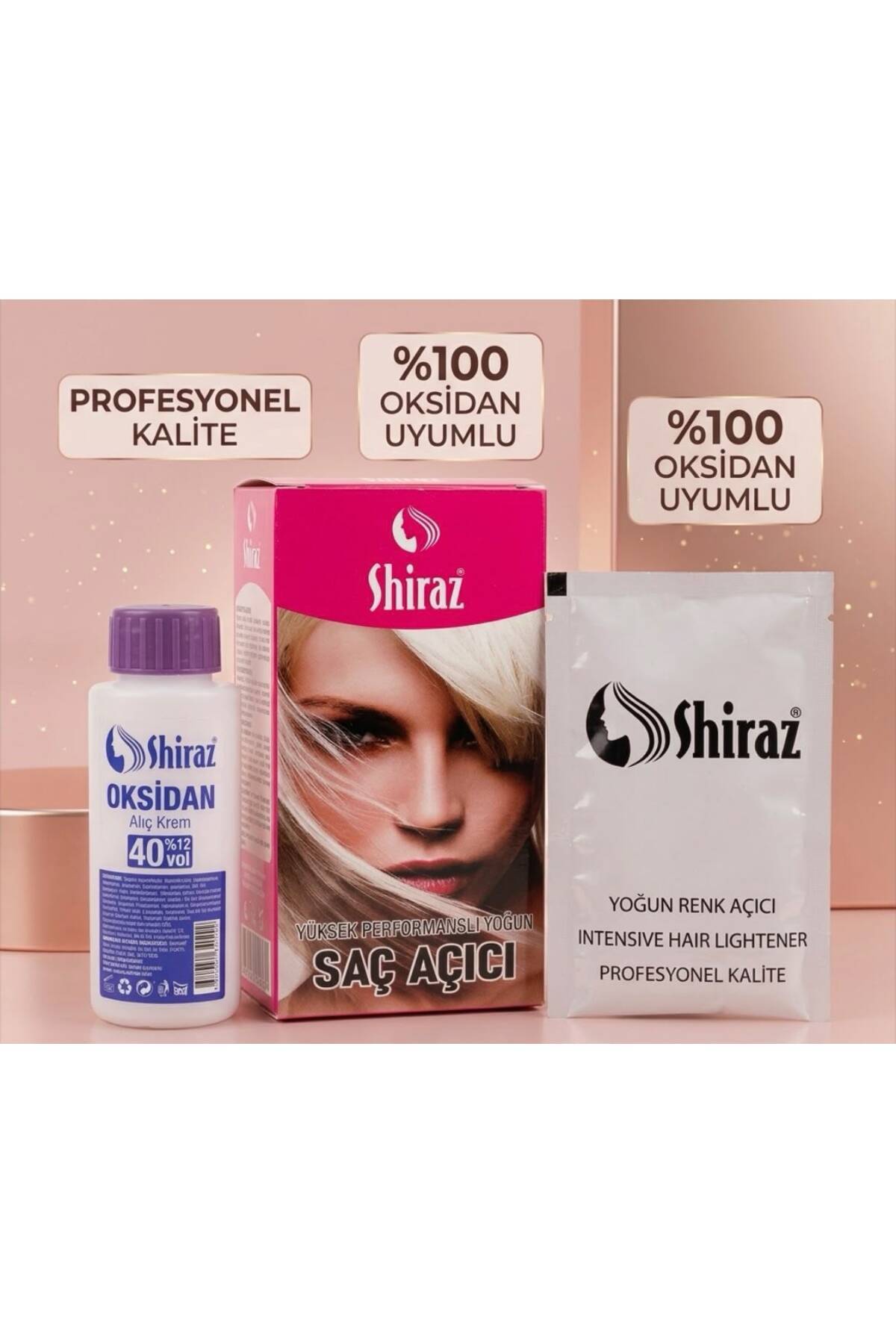 Genel Markalar Yüksek Perfomanslı Yoğun toz saç açıcı-oksidan set — TYC64D93E78A8454B2EF76300