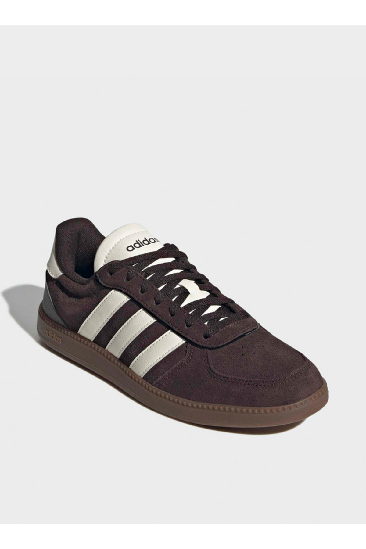 adidas Breaknet Sleek Lace-Up Leather Sneakers Women