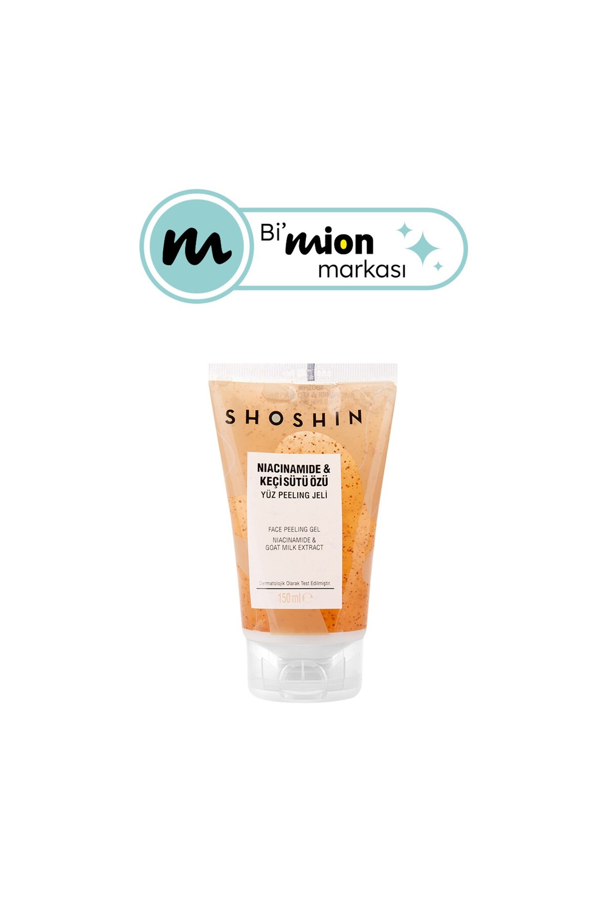 Niacinamide & Keçi Sütü Yüz Peeling Jeli 150 Ml - 4 Adet — 4144996739714
