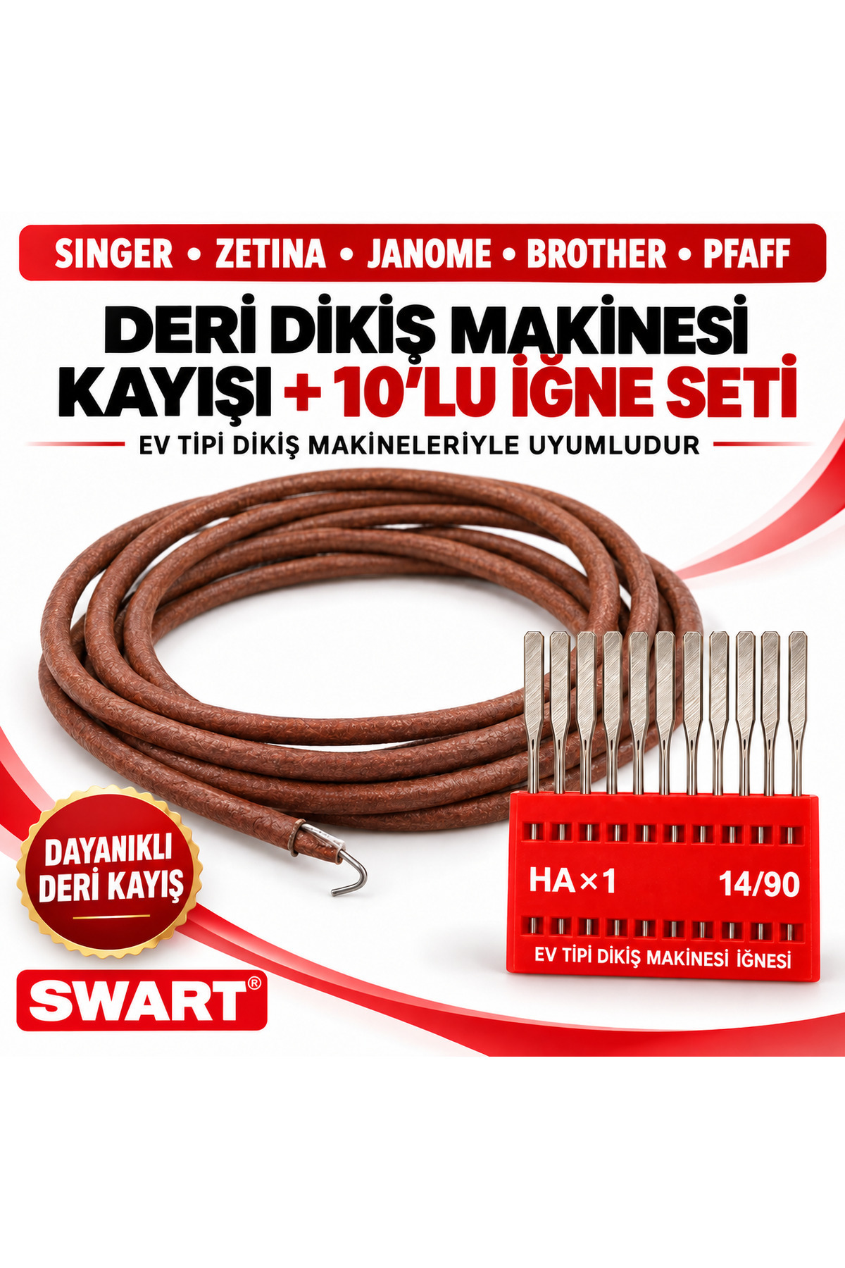 Swart Singer Zetina zenith omega bir adet uzun kayış ve bir paket