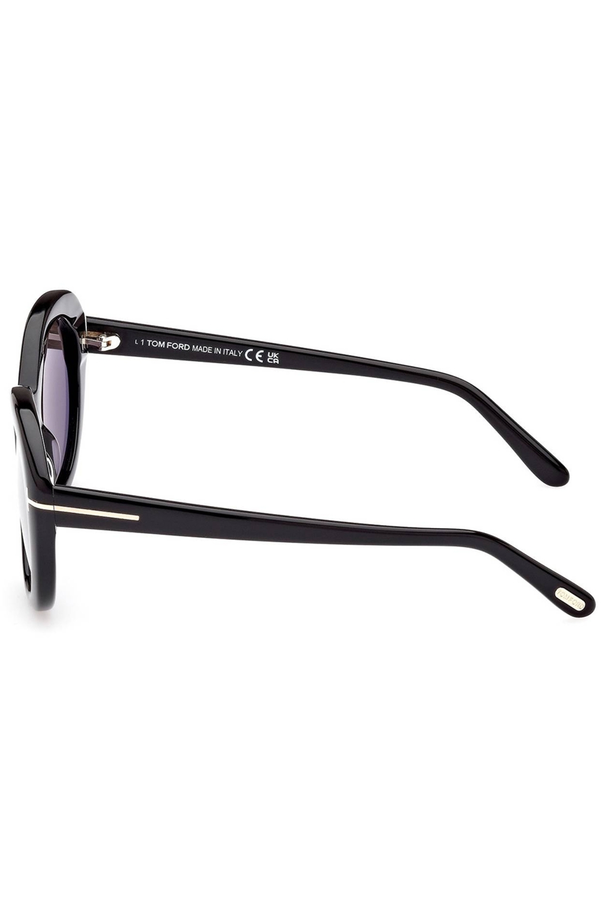 عینک آفتابی تام فورد مدل TF1009 LILY-02 01A 55-19