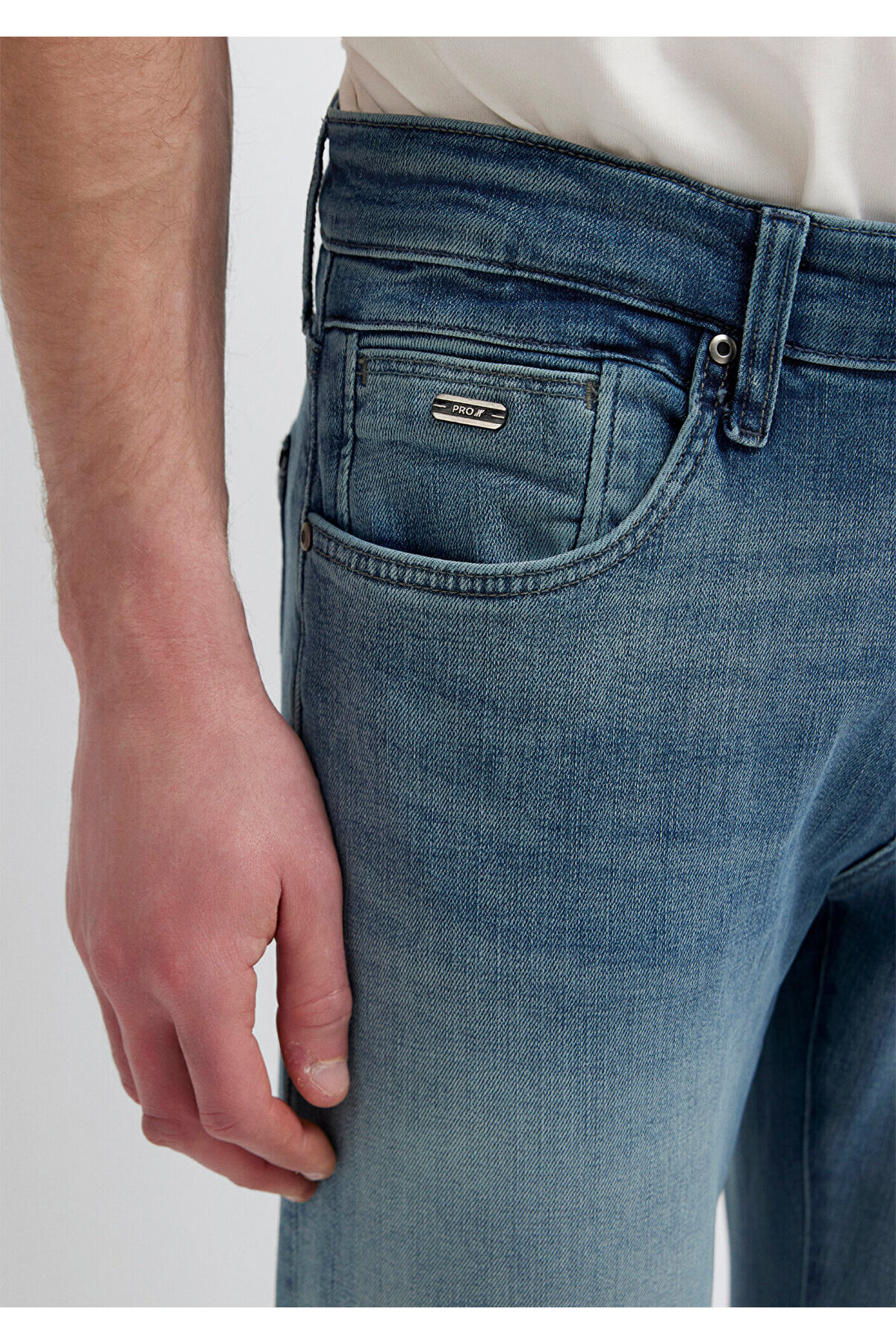 James Pro Misty Indigo Blue Jeans 00424A1733 — رنگارنگ M00424A1733 — تصویر 8 از 8