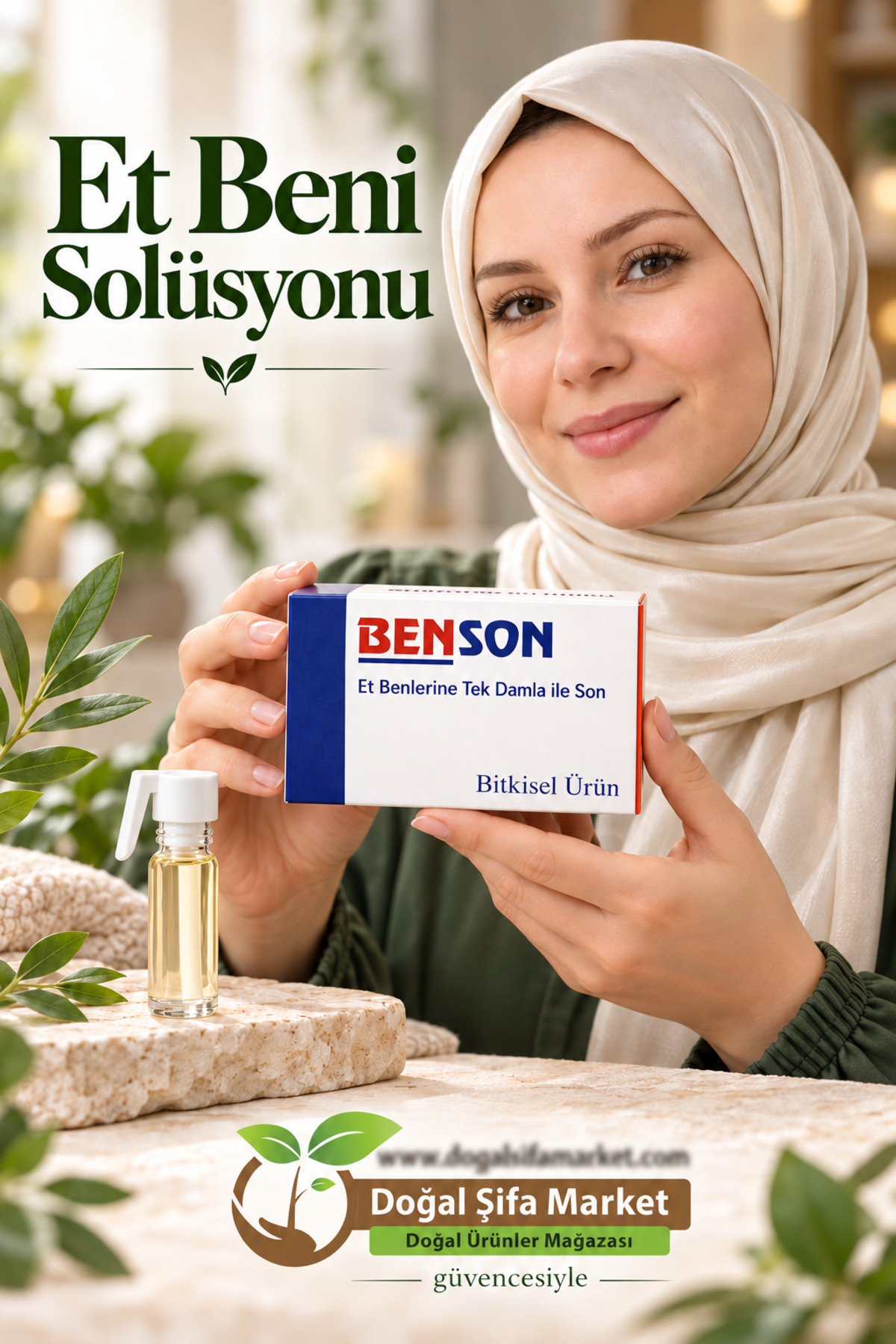Benson Et Beni Solisyonu 1 ML — TYC95C981916DCC1812716E00