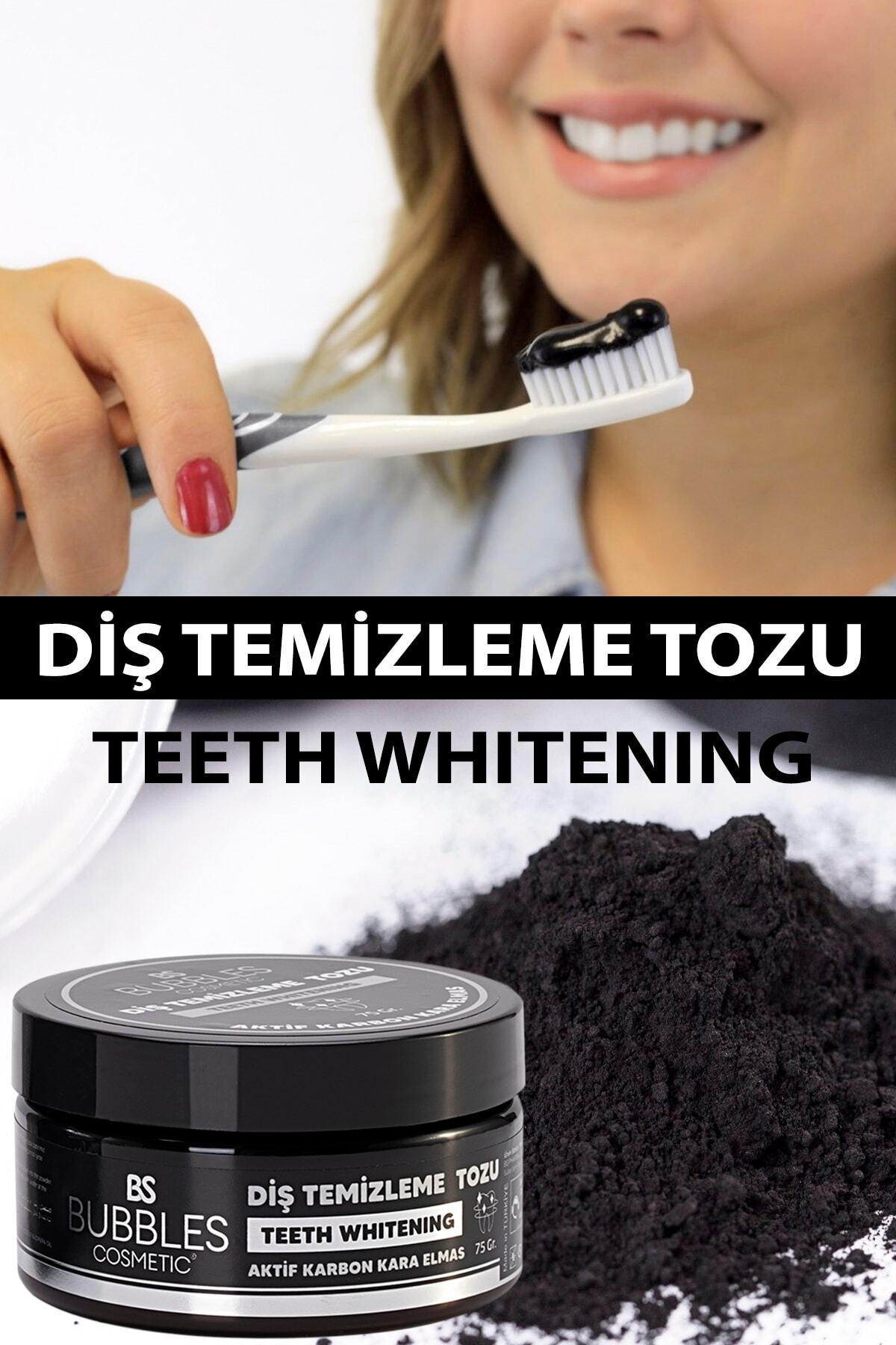 bs bubbles cosmetic 75gr Diş Beyazlatma Tozu Aktif Karbon Lansman Fiyatı