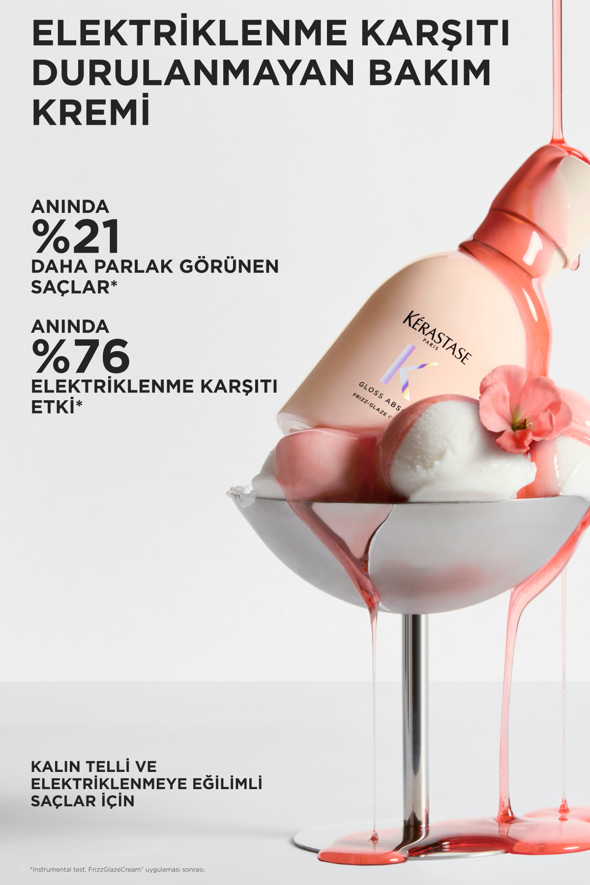 فرمول ضد وز Gloss Absolu برای موهای ضخیم و مستعد وز — 58533408 — تصویر 3 از 8