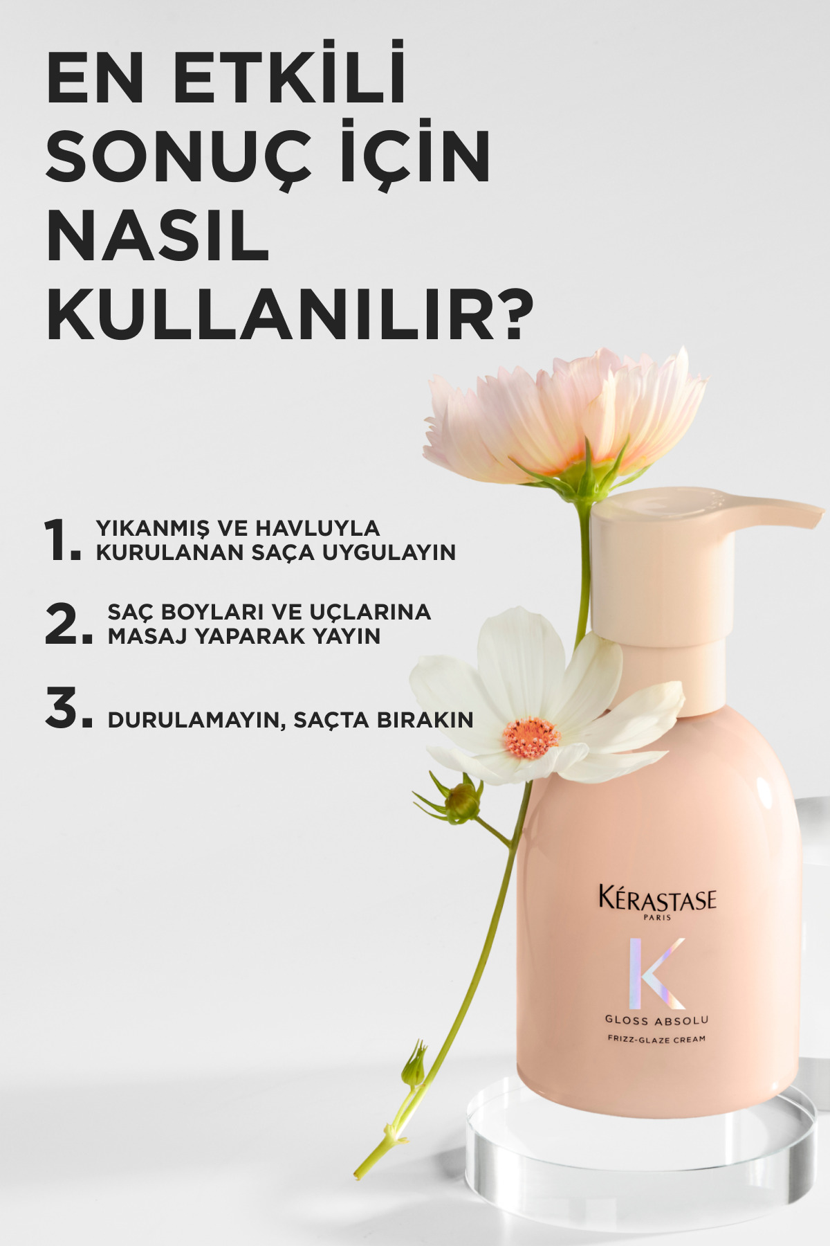 فرمول ضد وز Gloss Absolu برای موهای ضخیم و مستعد وز — 58533408 — تصویر 5 از 8