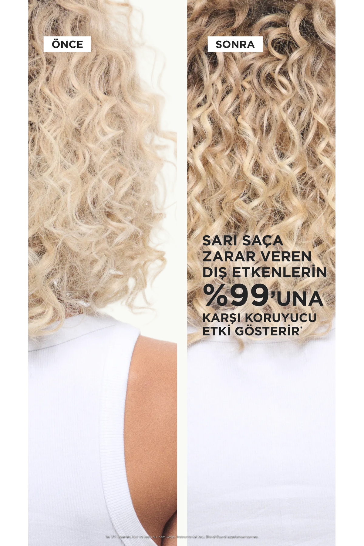 Blond Absolu Blonde Guard Sarı Saçlar Için Koruyucu Nemlendirici Bakım Spreyi 190ml — E4585800 — تصویر 3 از 8