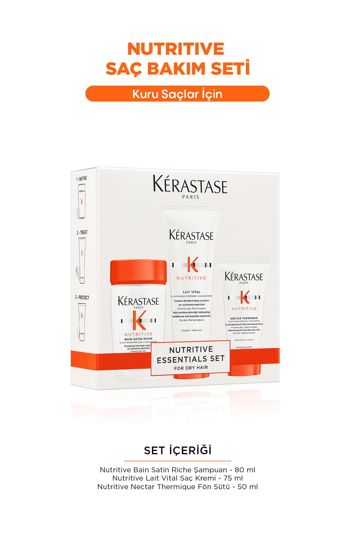 Nutritive Tanışma Seti Karma Set Karma Set — 3474637215620 — تصویر 2 از 8