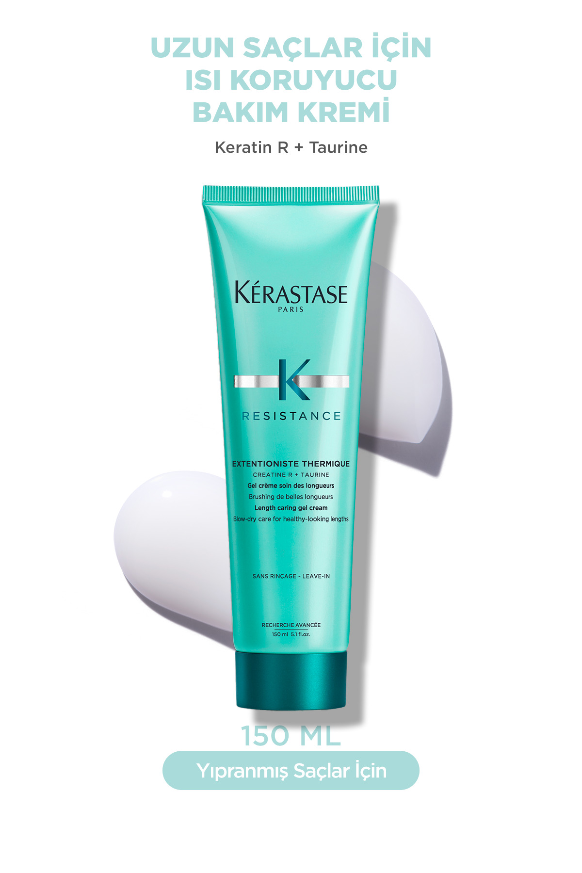Resistance Extentioniste Thermique Isıya Karşı Koruyucu Bakım Kremi 150 ml — 9d668891 — تصویر 2 از 8