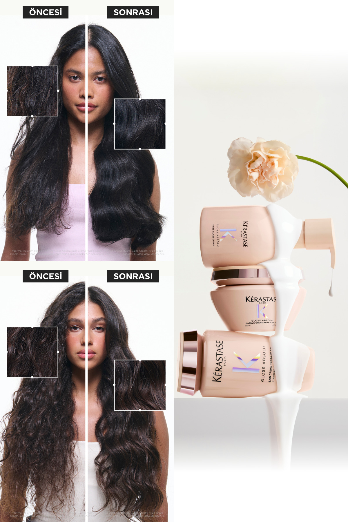 فرمول ضد وز Gloss Absolu برای موهای ضخیم و مستعد وز — 58533408 — تصویر 8 از 8