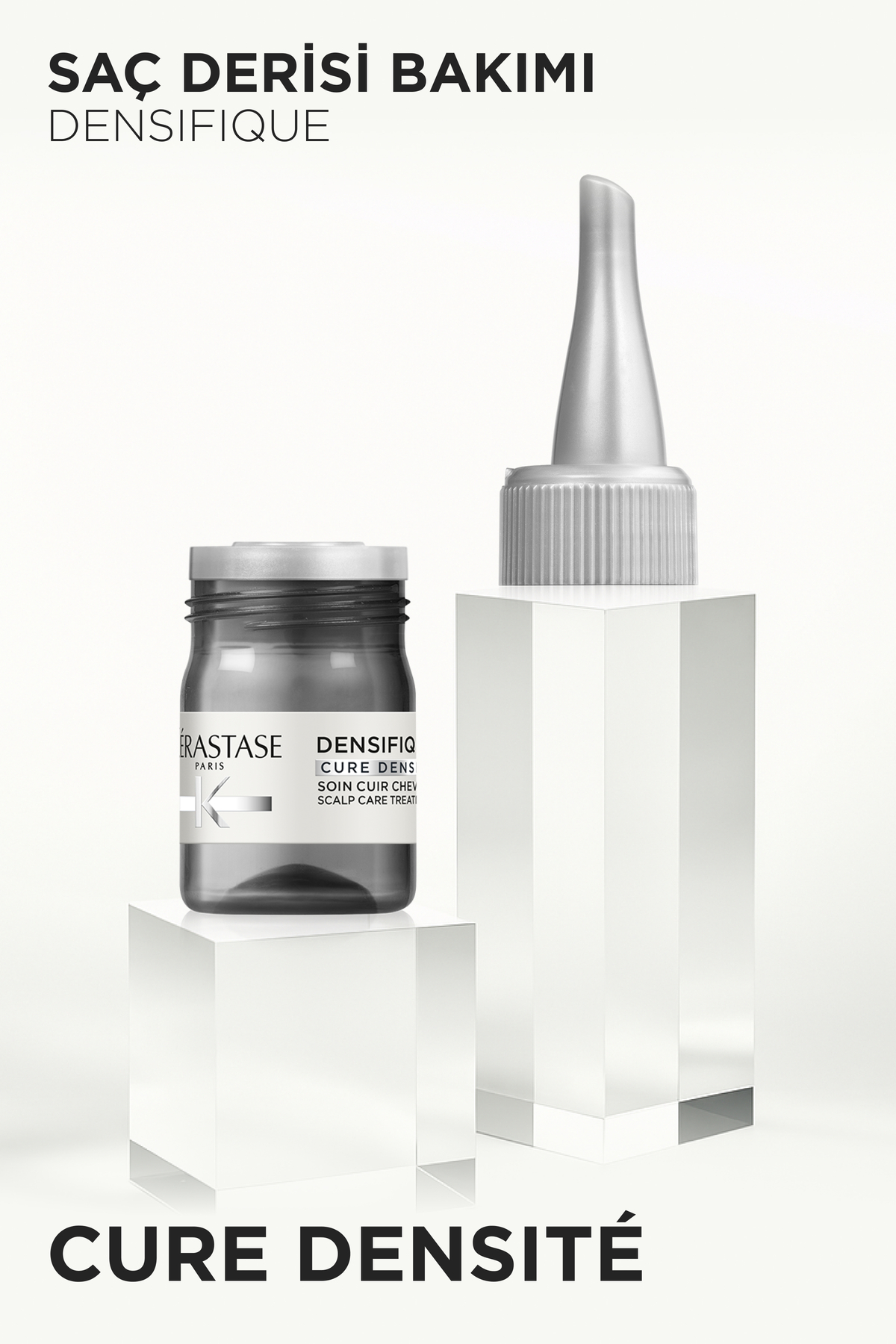 Densifique Saç Yoğunluğu Ve Dolgunluğunu Artıran Saç Derisi Bakım Kürü 42*6ml — E4352400 — تصویر 4 از 8