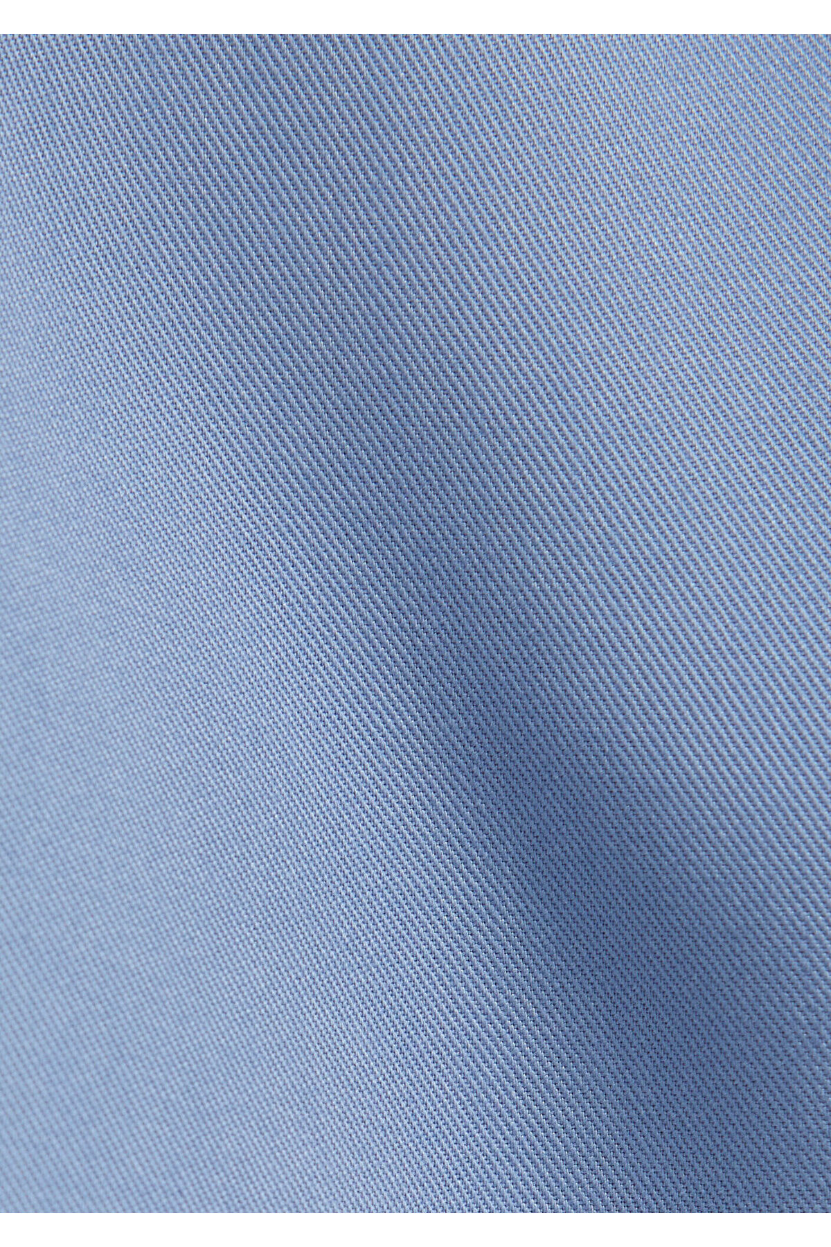 (TENCEL™) لیوسل پیراهن منظم / برش معمولی 0210818-70813 — آبی — تصویر 8 از 8