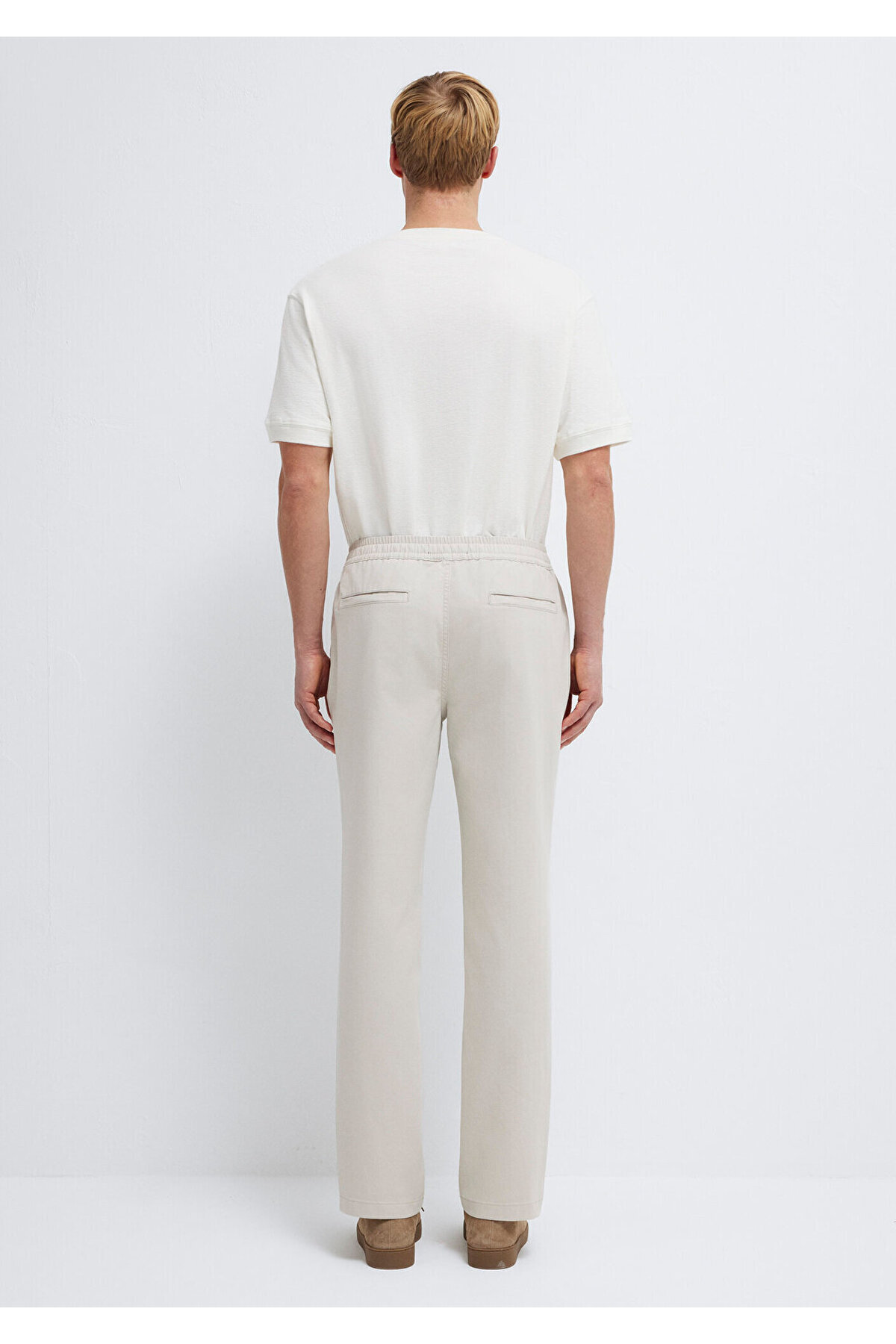 Ekru Jogger Pantolon 0010547-70144 — اکرو — تصویر 5 از 8