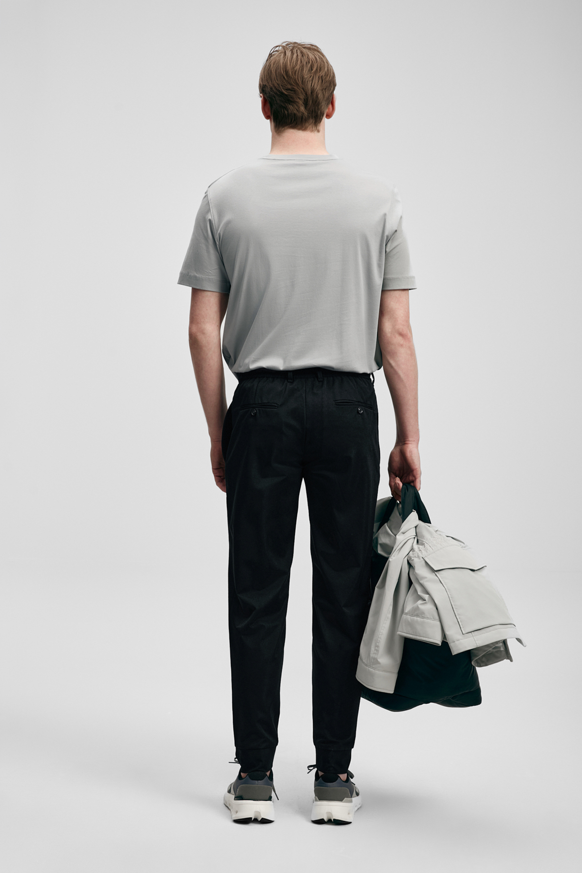 Pito Jogger Pantolon Slim Fit Siyah — مشکی 111190381 — تصویر 6 از 6