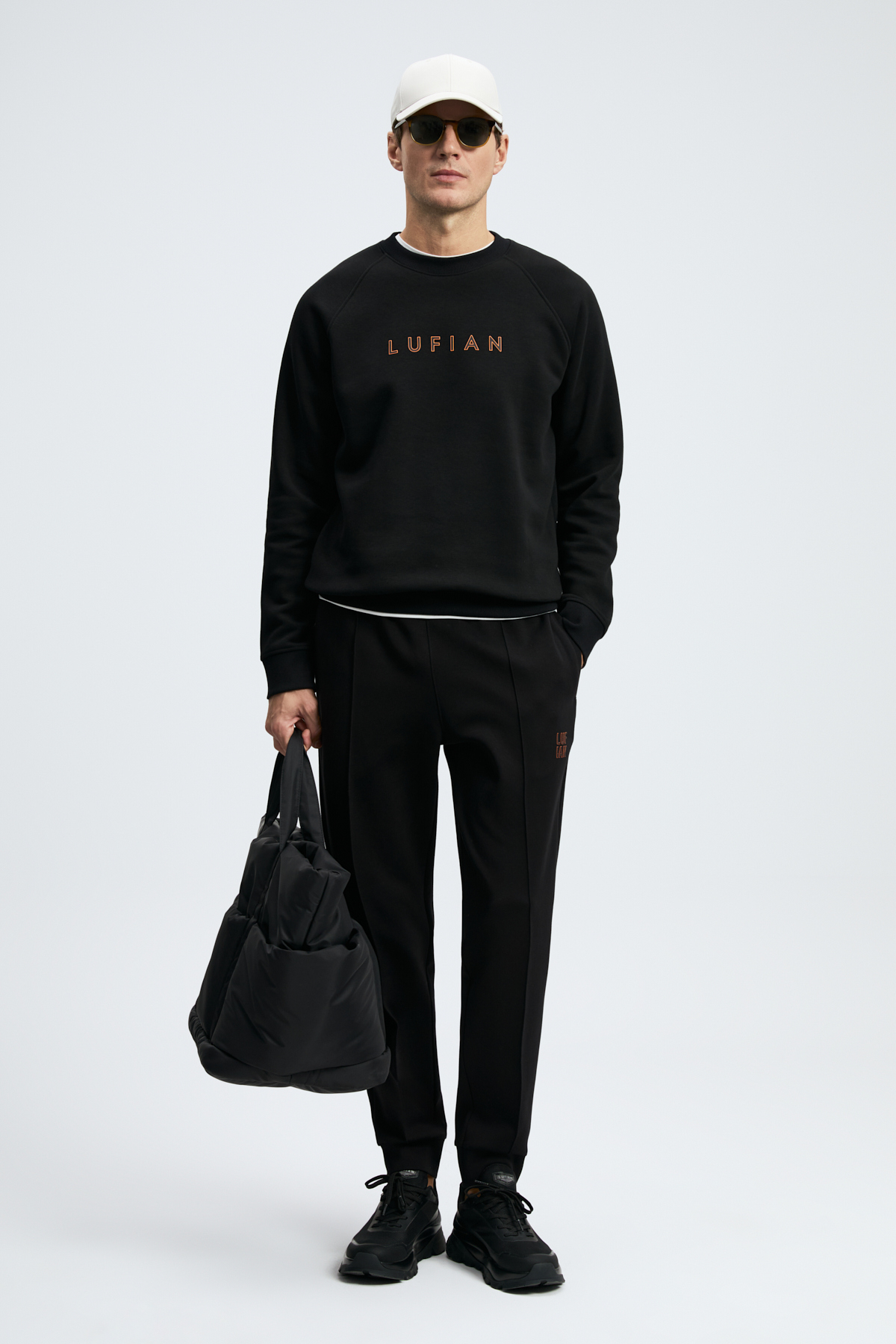 Bren Erkek Sweatshirt Siyah — مشکی 112030219 — تصویر 2 از 6
