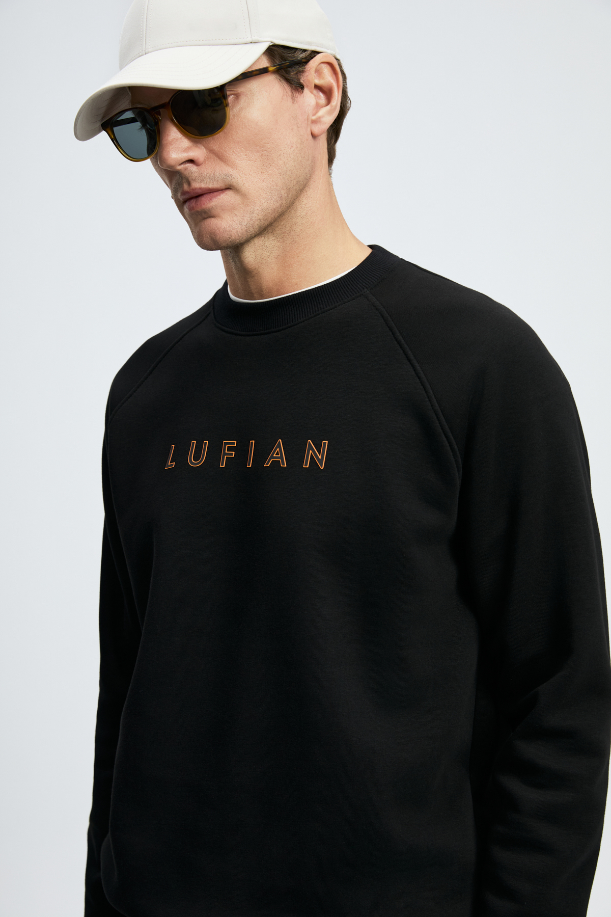 Bren Erkek Sweatshirt Siyah — مشکی 112030219 — تصویر 5 از 6