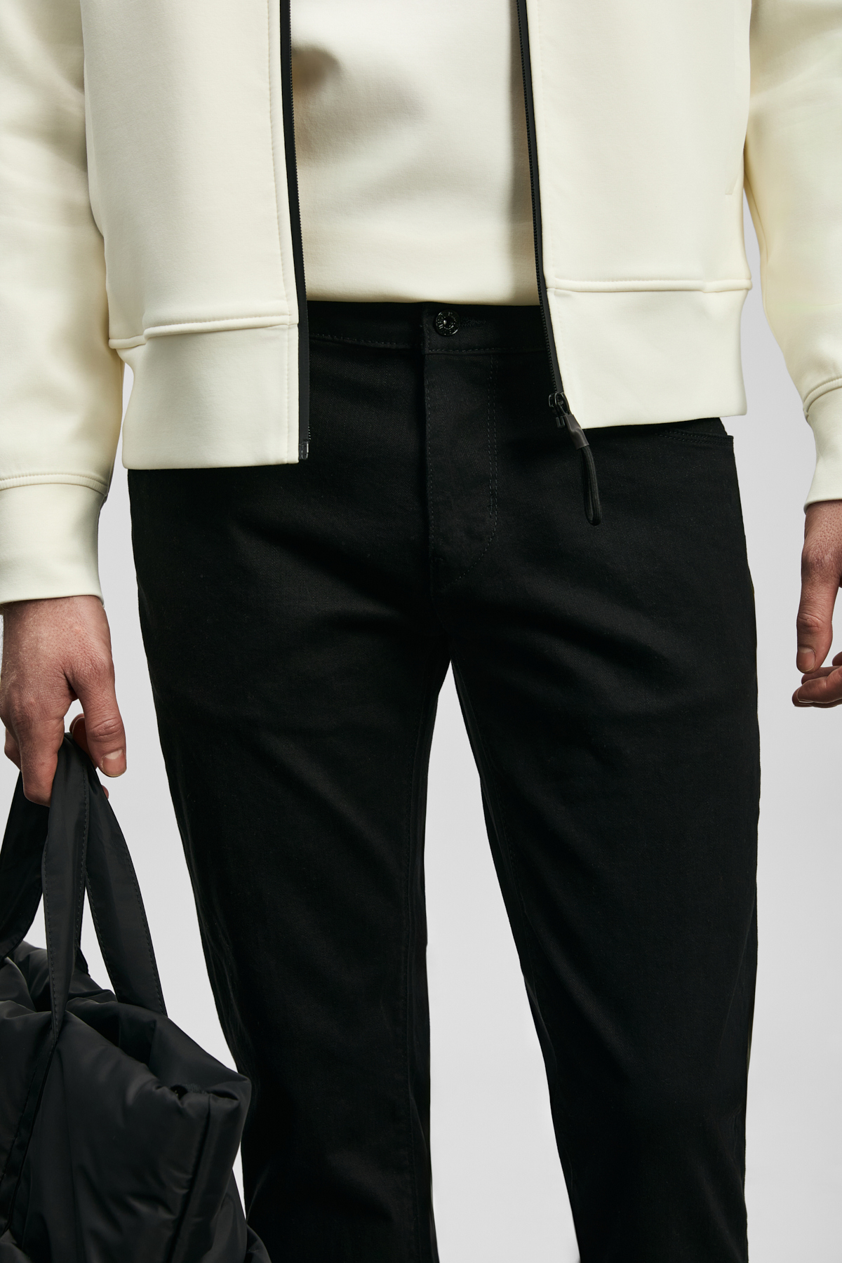 Anton Smart Jean Erkek Pantolon Slim Fit Siyah — مشکی 111200241 — تصویر 5 از 6