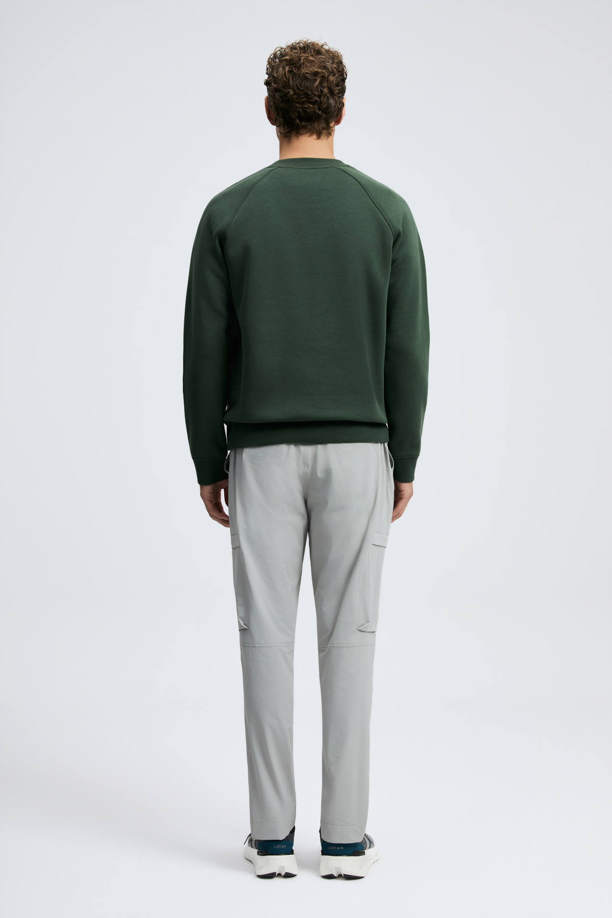 Blake Erkek Sweatshirt Çimen Yeşili — سبز 112030193 — تصویر 6 از 6