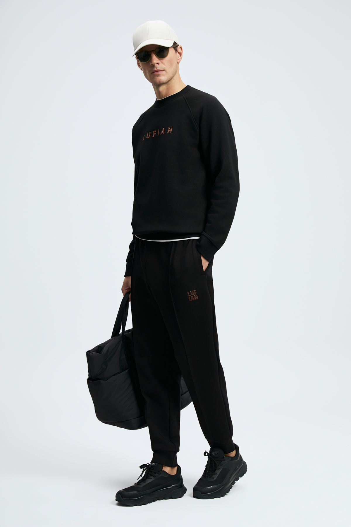 Bren Erkek Sweatshirt Siyah — مشکی 112030219 — تصویر 4 از 6