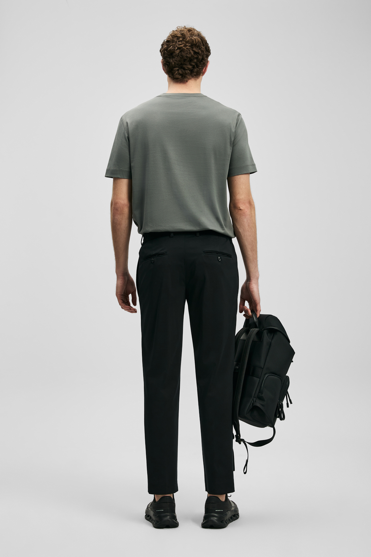 Sam Smart Erkek Chino Pantolon Slim Fit Siyah — مشکی 111190370 — تصویر 6 از 6