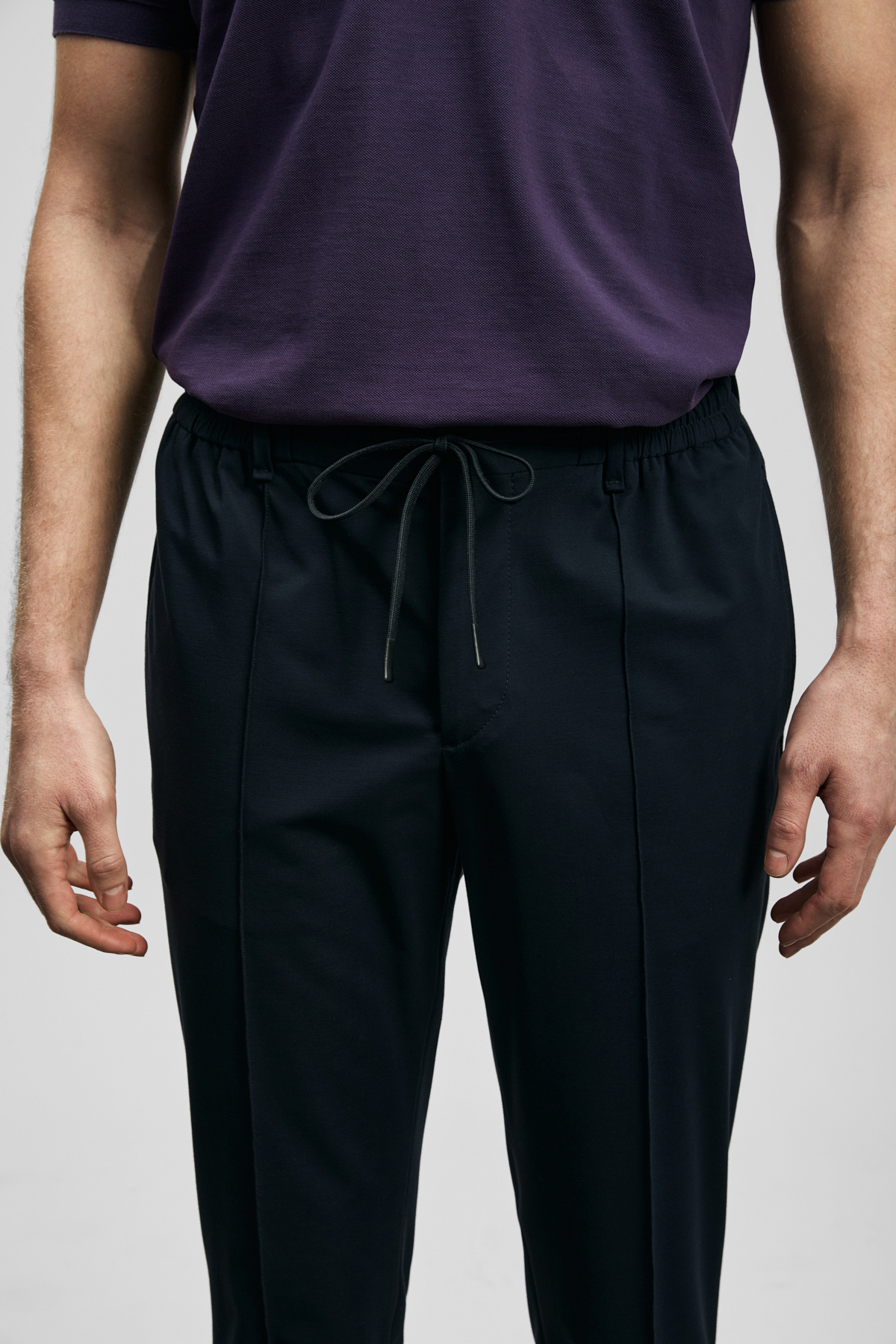 Pito Jogger Pants Slim Fit Navy Blue — سرمه‌ای 111190381 — تصویر 5 از 6