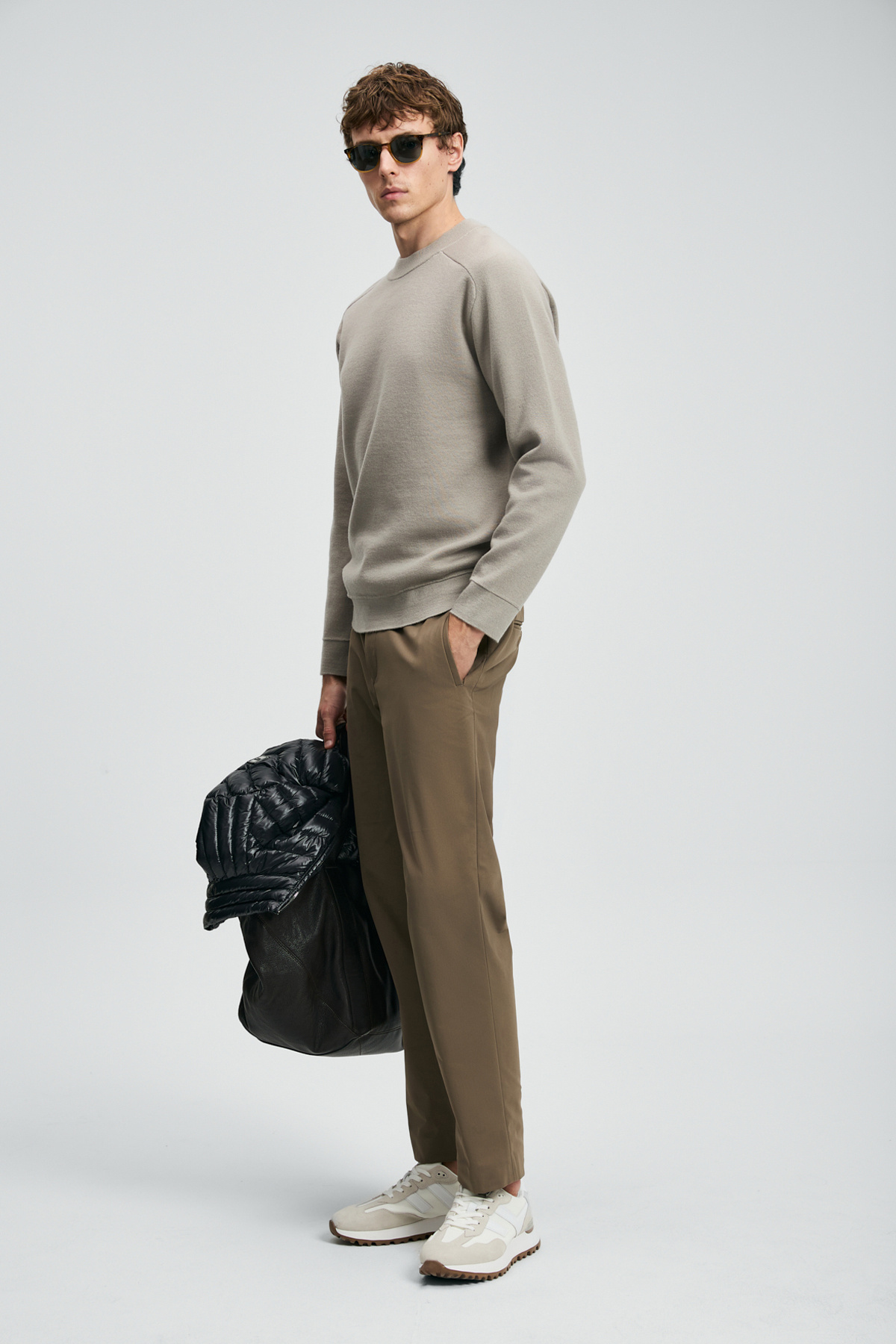 Daren Smart Erkek Chino Pantolon Slim Fit Toprak — قهوه‌ای 112190340 — تصویر 2 از 6