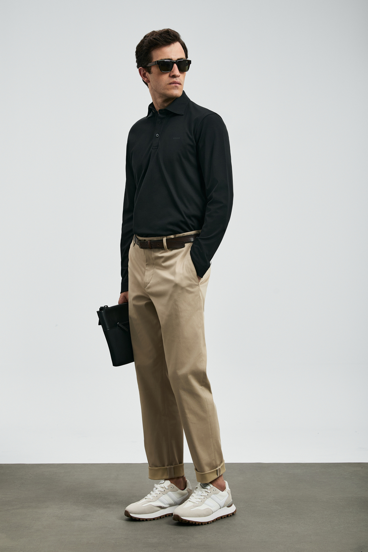 Rocky Smart Erkek Polo Tişört Siyah — مشکی 112040044 — تصویر 2 از 6