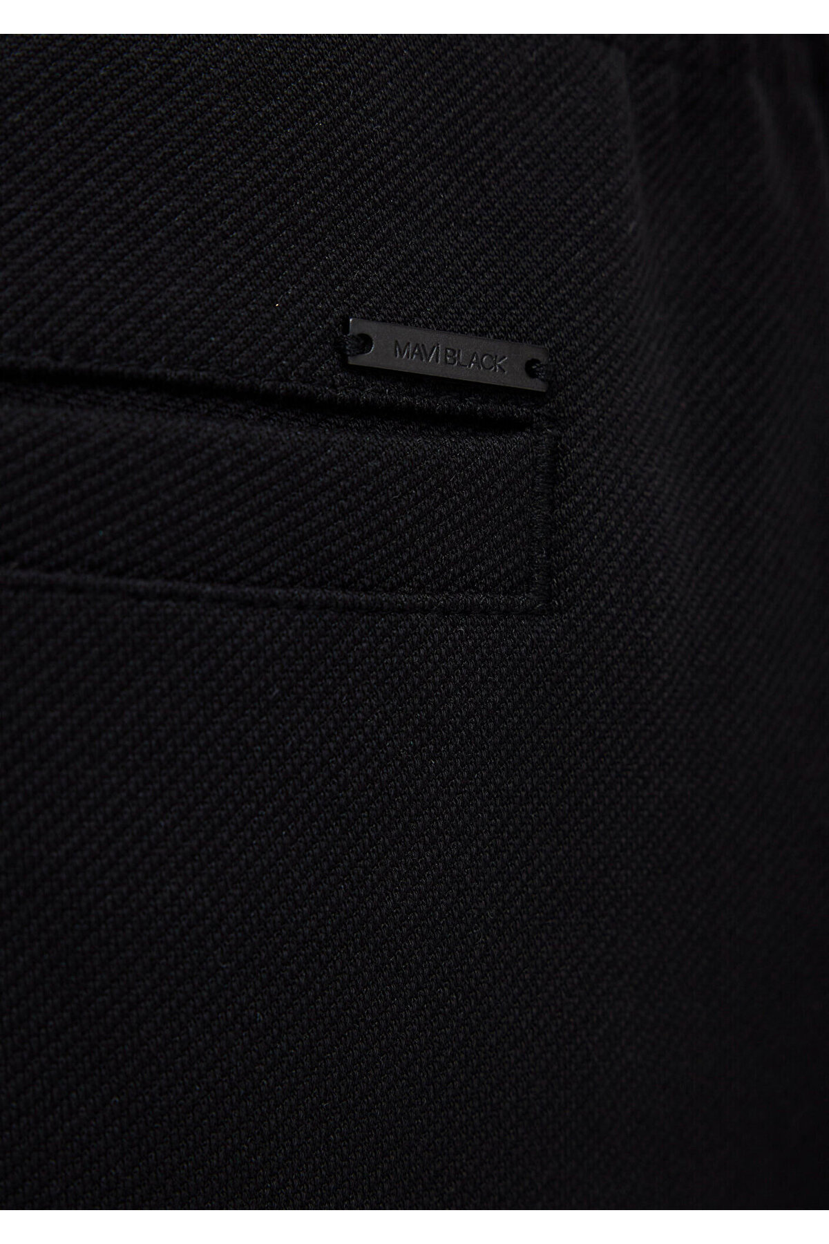 Siyah Örme İnterlok Pantolon 0010521-900 — مشکی — تصویر 8 از 8