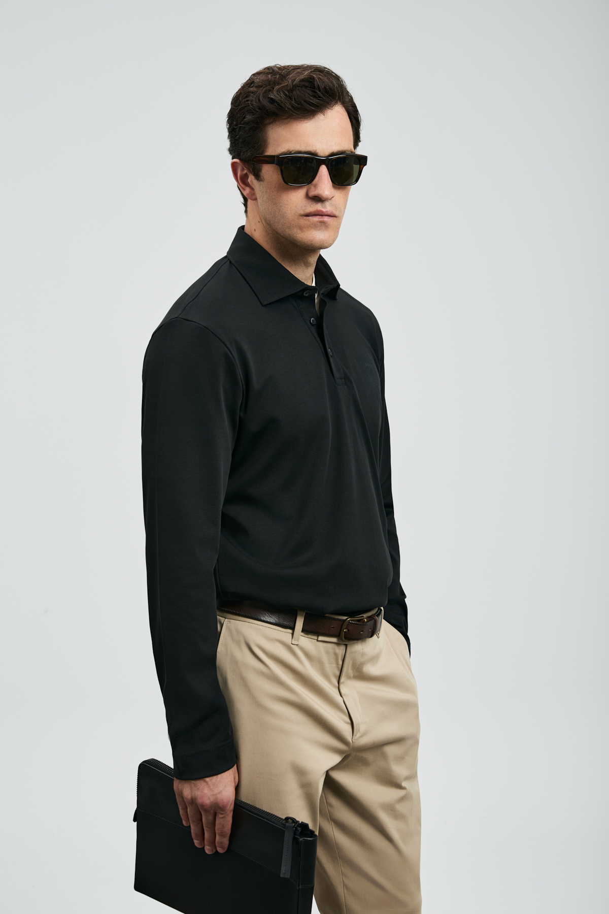 Rocky Smart Erkek Polo Tişört Siyah — مشکی 112040044 — تصویر 3 از 6