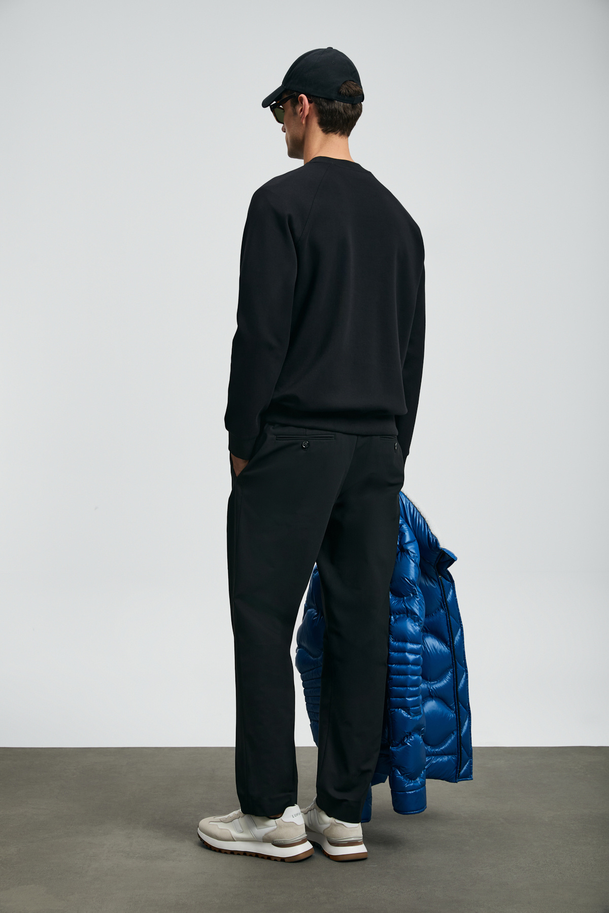 Grant Erkek Sweatshirt Siyah — مشکی 112030179 — تصویر 6 از 6