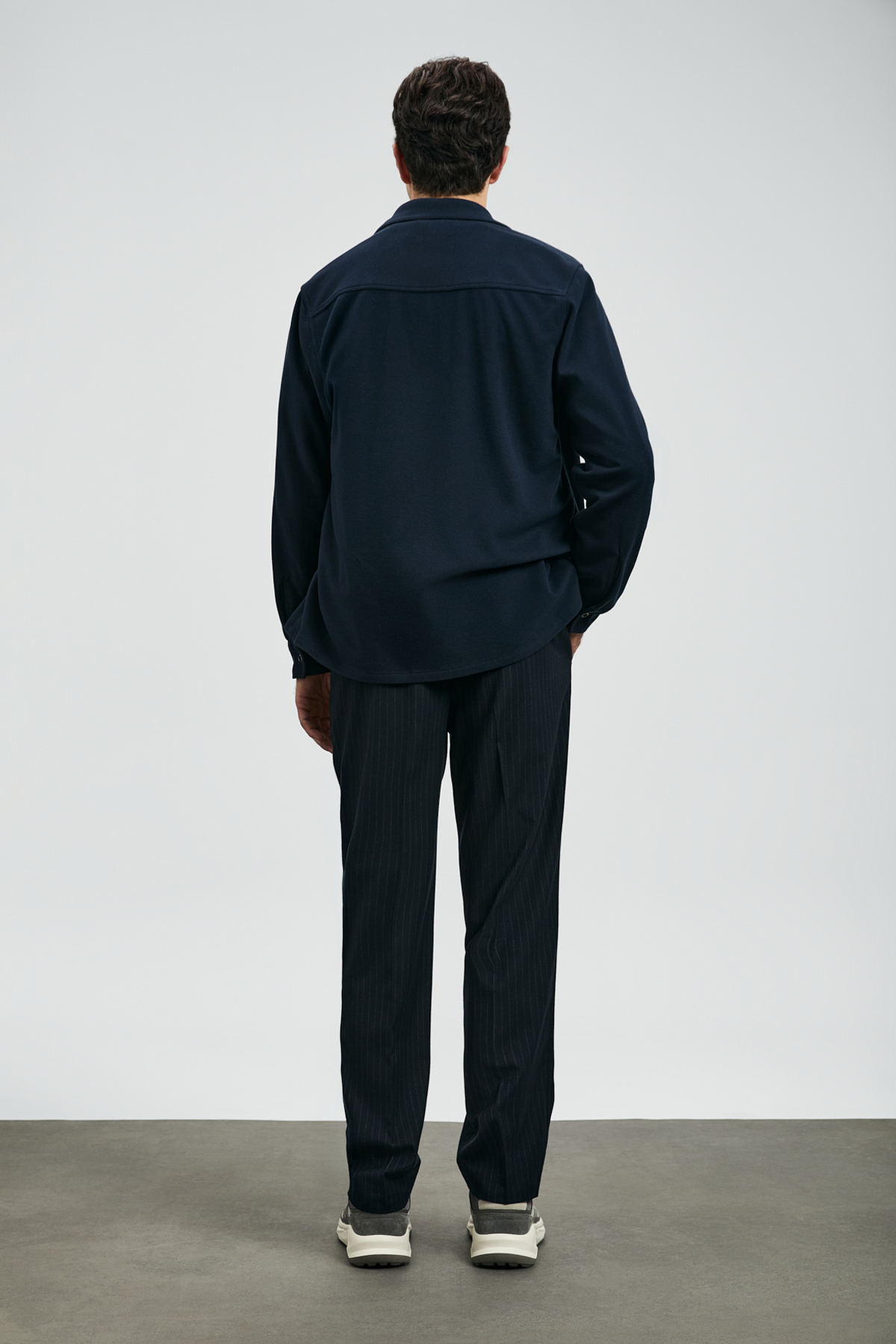 Ronald Smart Erkek Chino Pantolon Comfort Fit Lacivert — سرمه‌ای 112190333 — تصویر 6 از 6