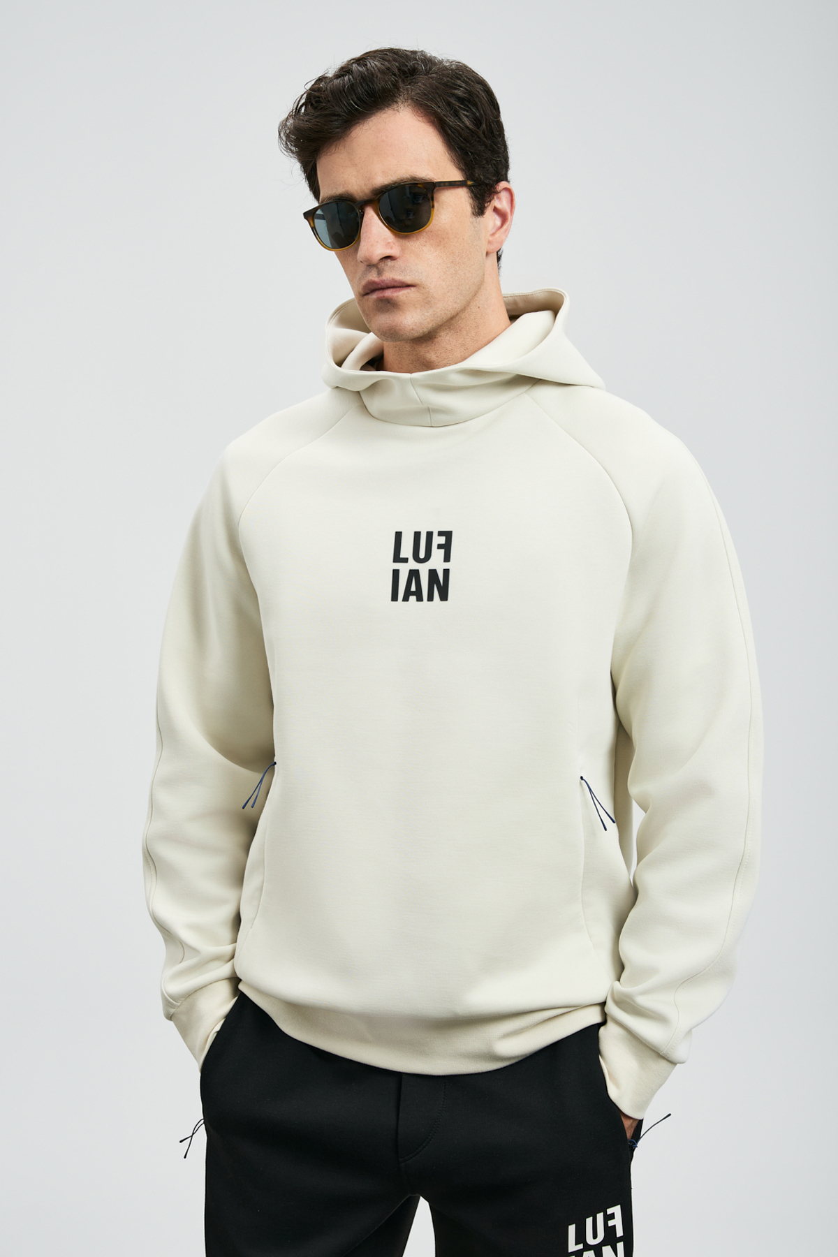 Lufian لوفیان سویشرت مردانه اورجینال