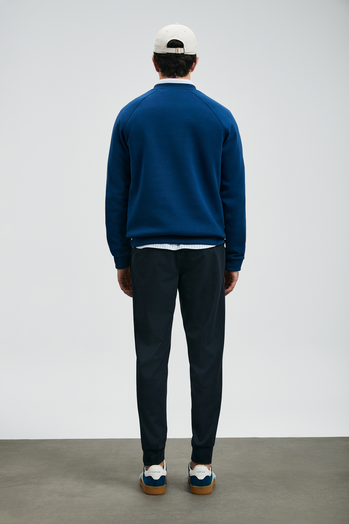 Pito Jogger Trousers Slim Fit Navy Blue — سرمه‌ای 112190335 — تصویر 6 از 6