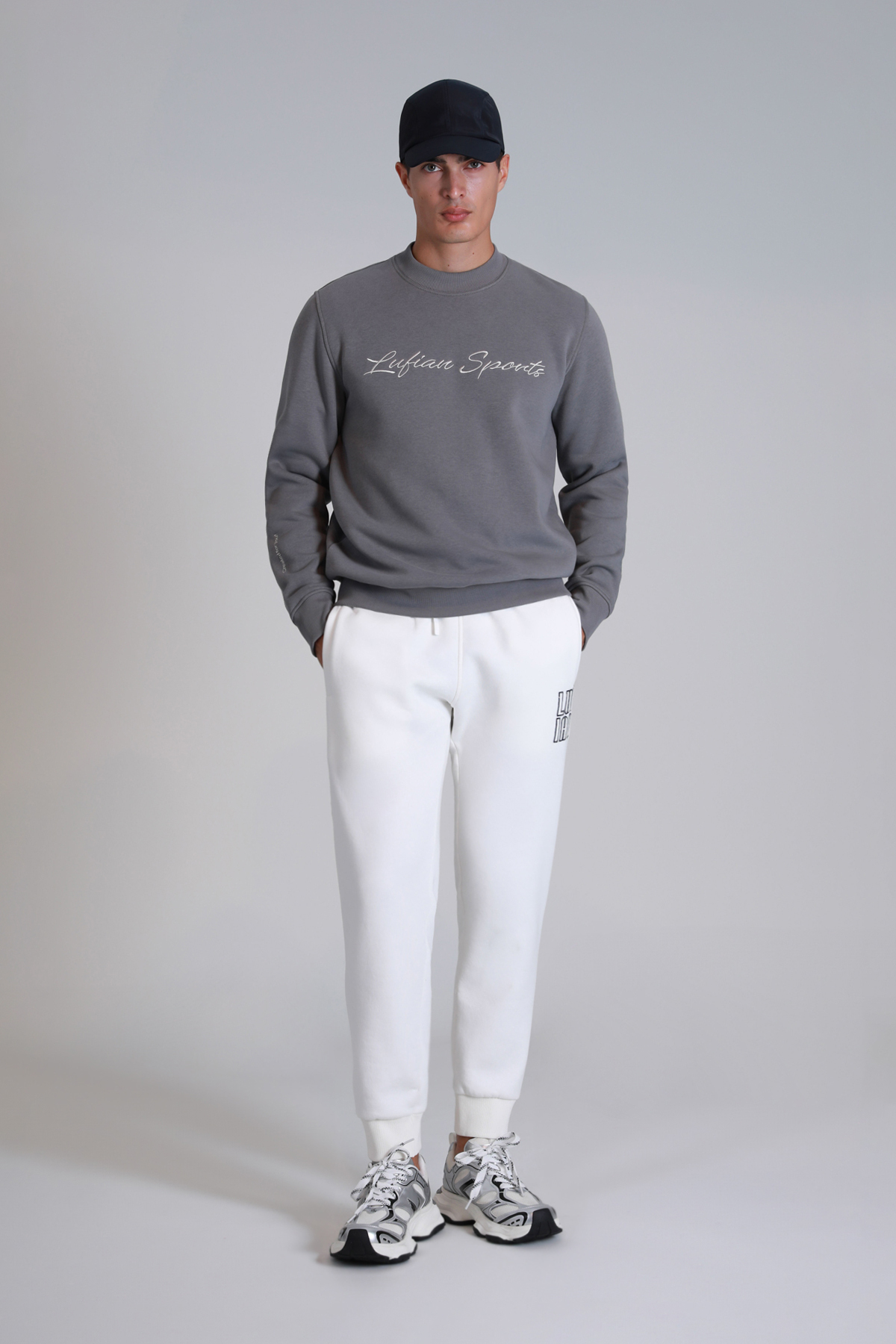 Loved Erkek Sweatshirt Kum — بژ 112030137 — تصویر 2 از 6